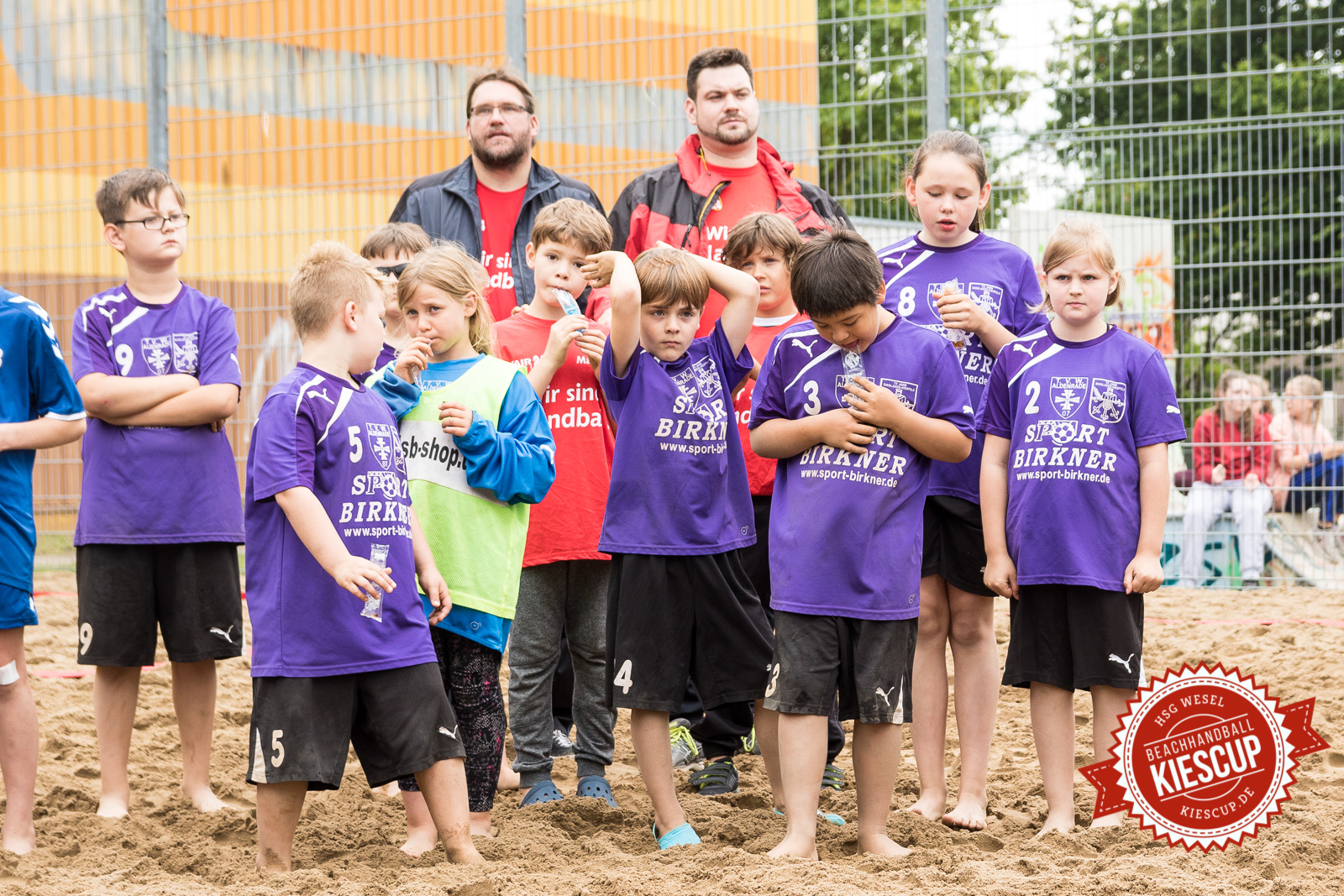 11. Kiescup - Beachhandball Wesel 2017 / Samstag