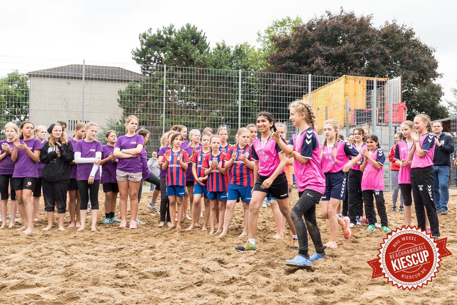 11. Kiescup - Beachhandball Wesel 2017 / Samstag