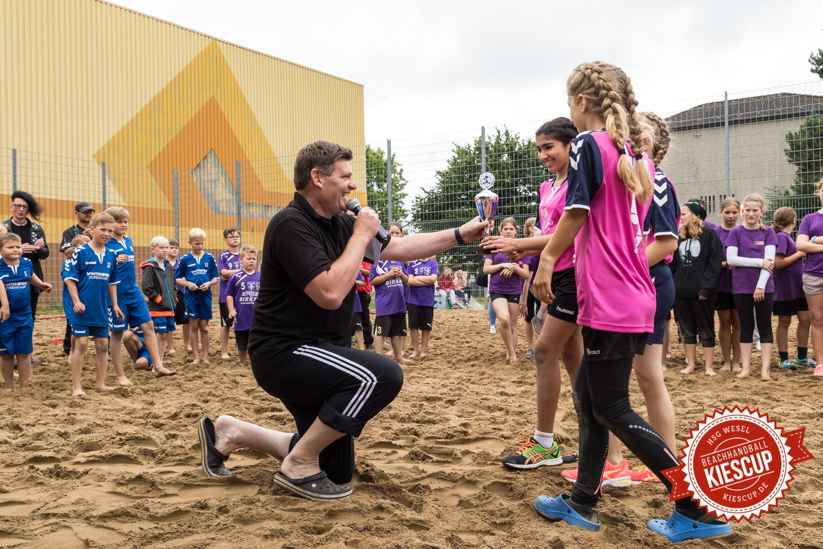 11. Kiescup - Beachhandball Wesel 2017 / Samstag