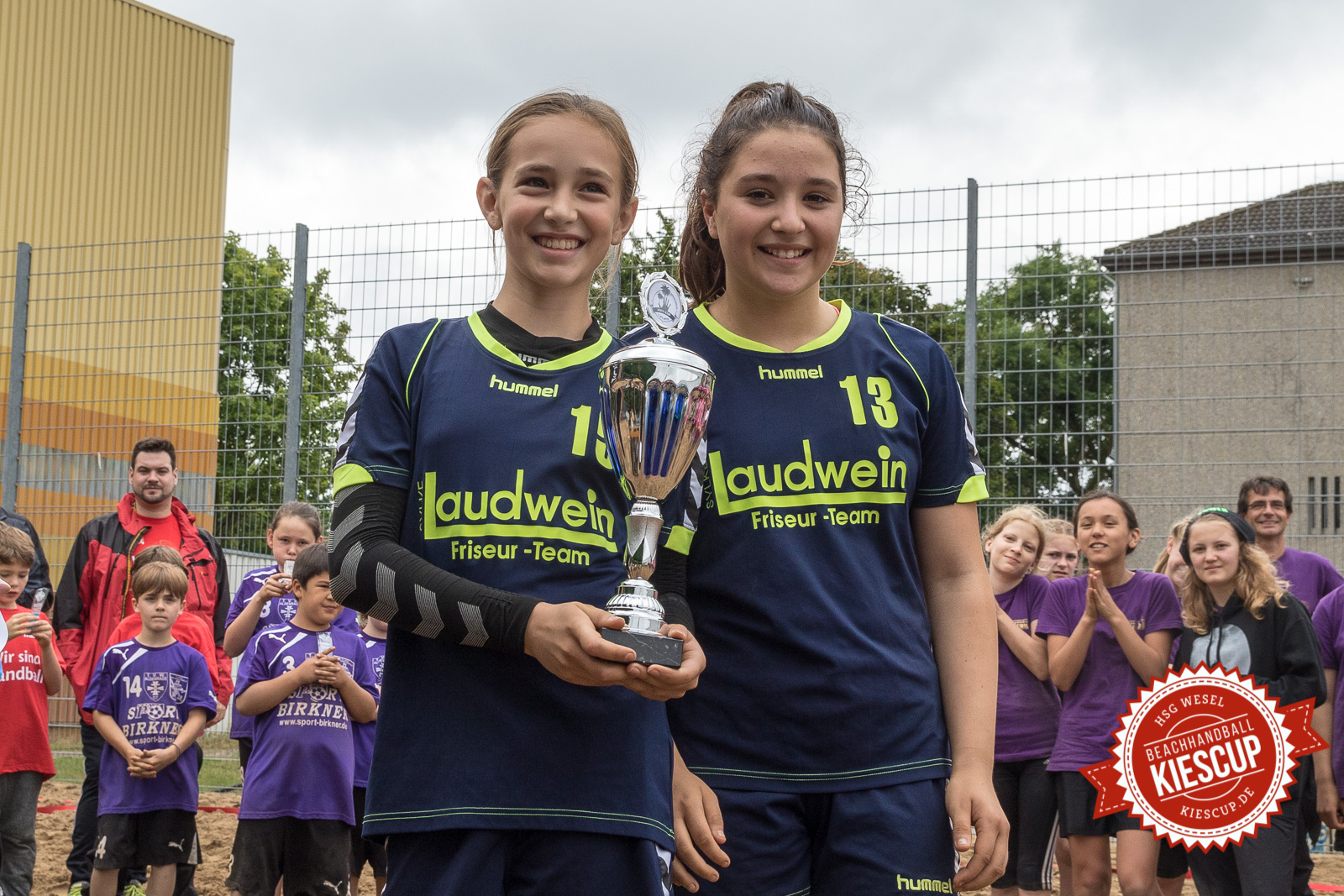 11. Kiescup - Beachhandball Wesel 2017 / Samstag