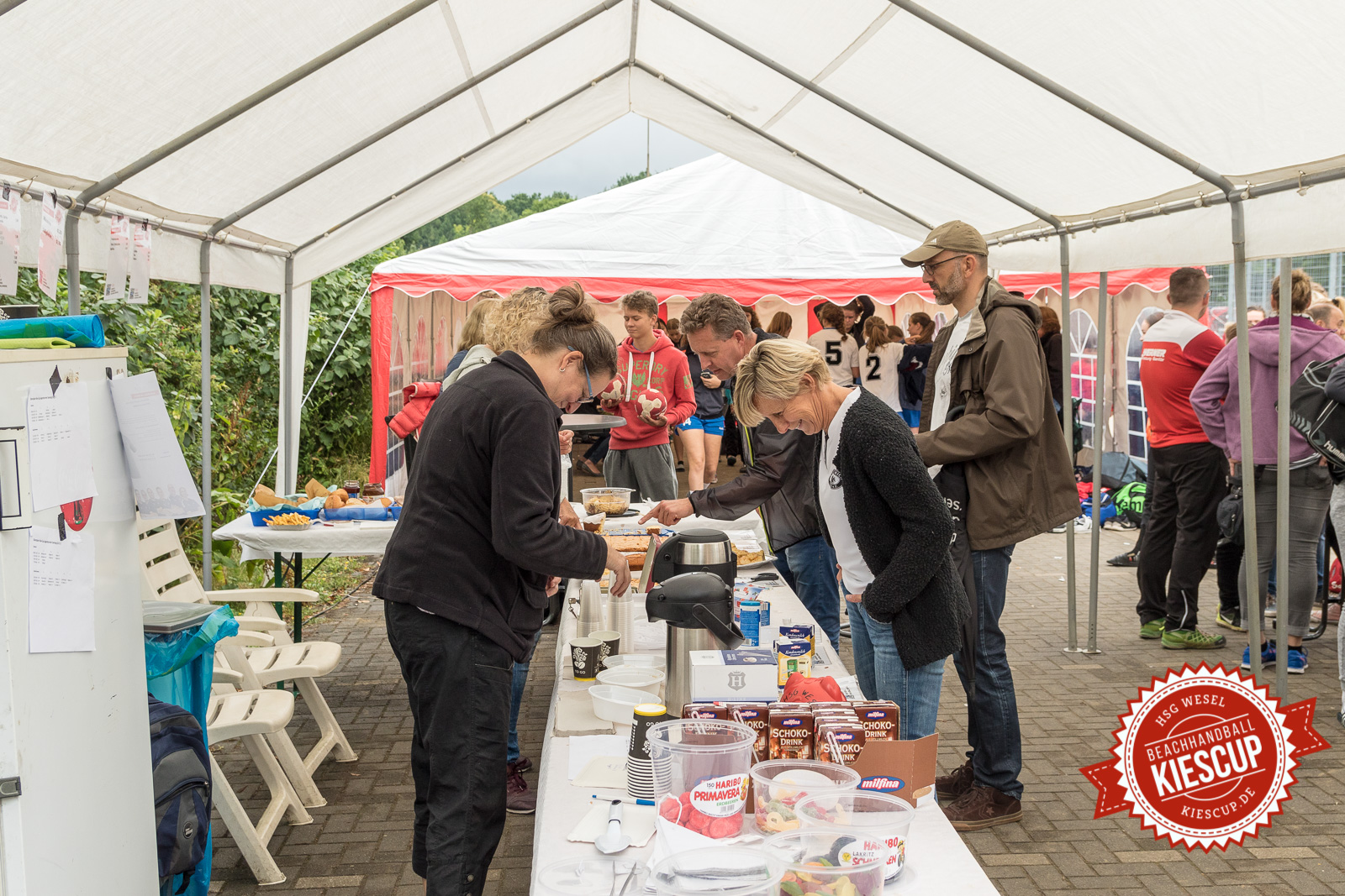 11. Kiescup - Beachhandball Wesel 2017 / Samstag