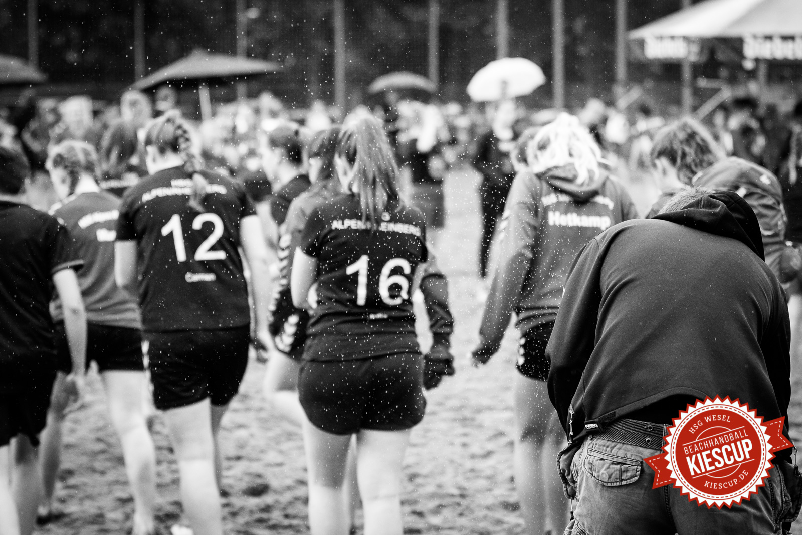 11. Kiescup - Beachhandball Wesel 2017 / Samstag