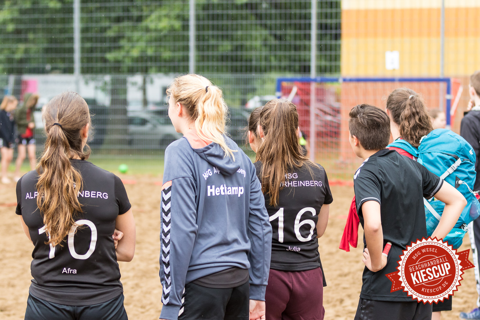 11. Kiescup - Beachhandball Wesel 2017 / Samstag