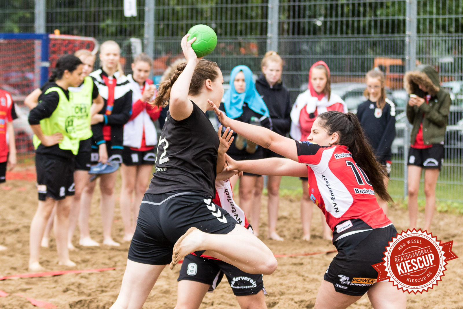 11. Kiescup - Beachhandball Wesel 2017 / Samstag