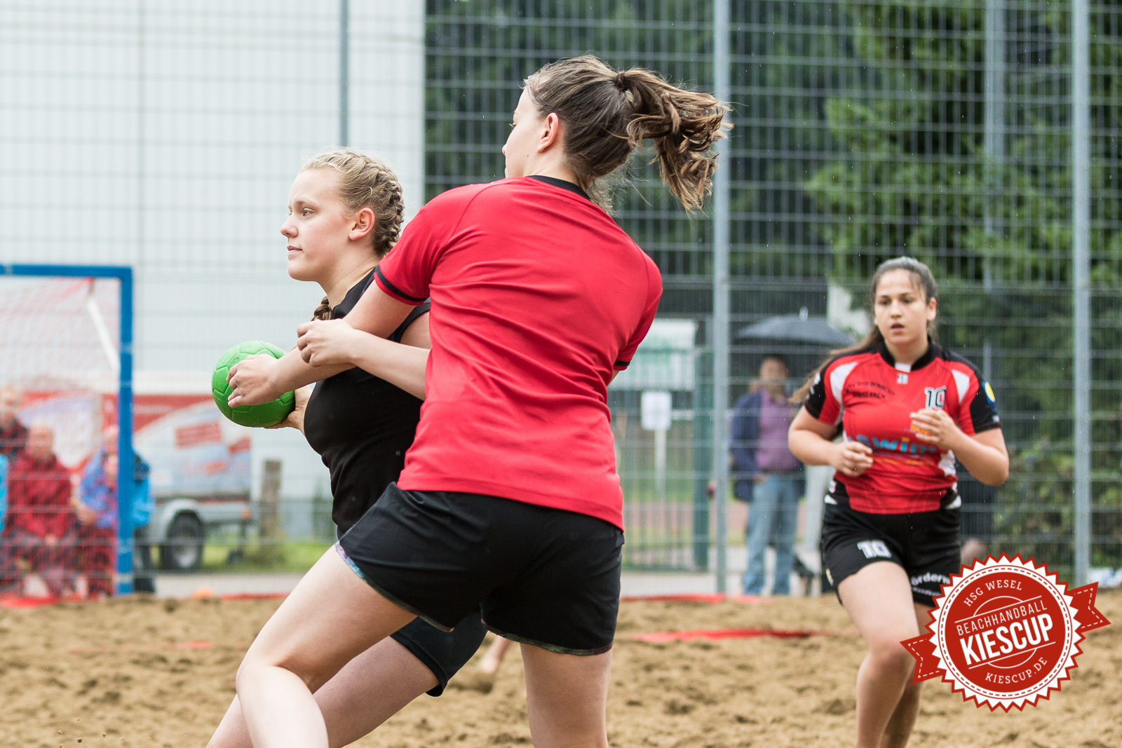 11. Kiescup - Beachhandball Wesel 2017 / Samstag