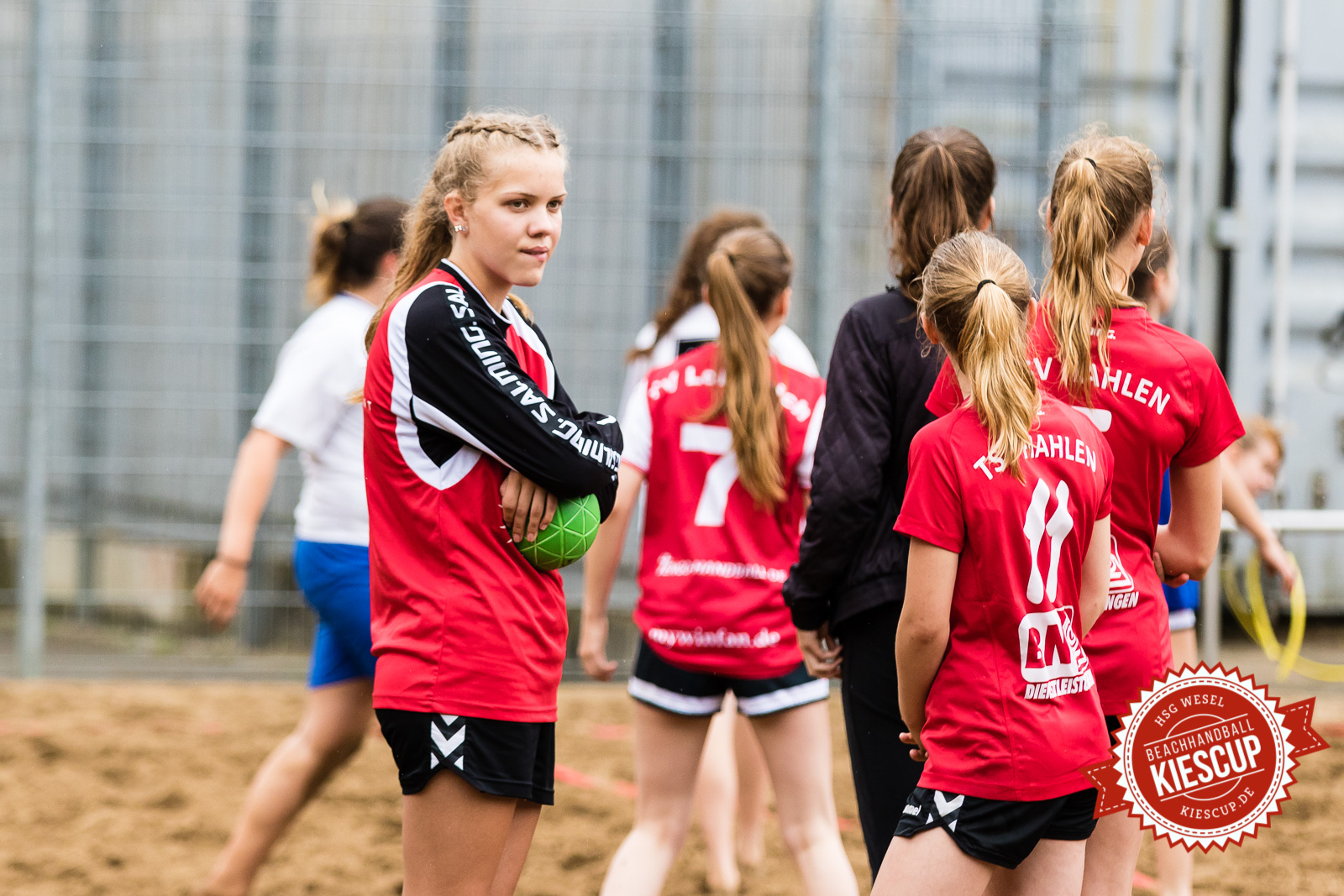 11. Kiescup - Beachhandball Wesel 2017 / Samstag