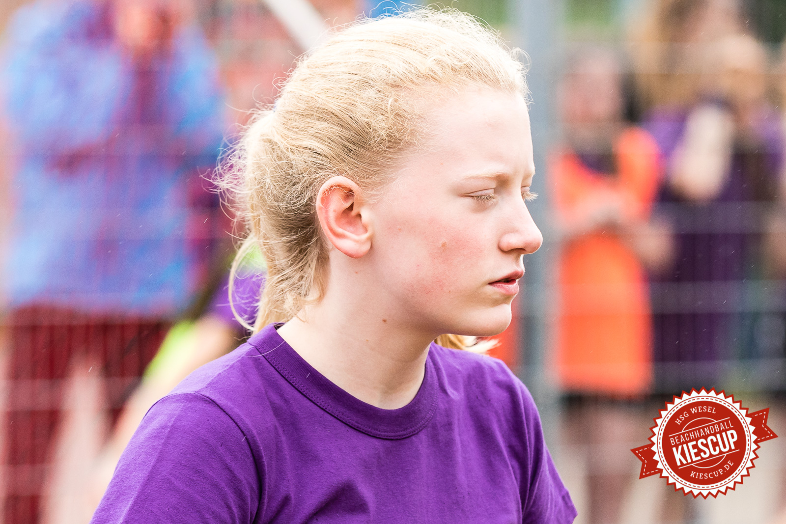 11. Kiescup - Beachhandball Wesel 2017 / Samstag