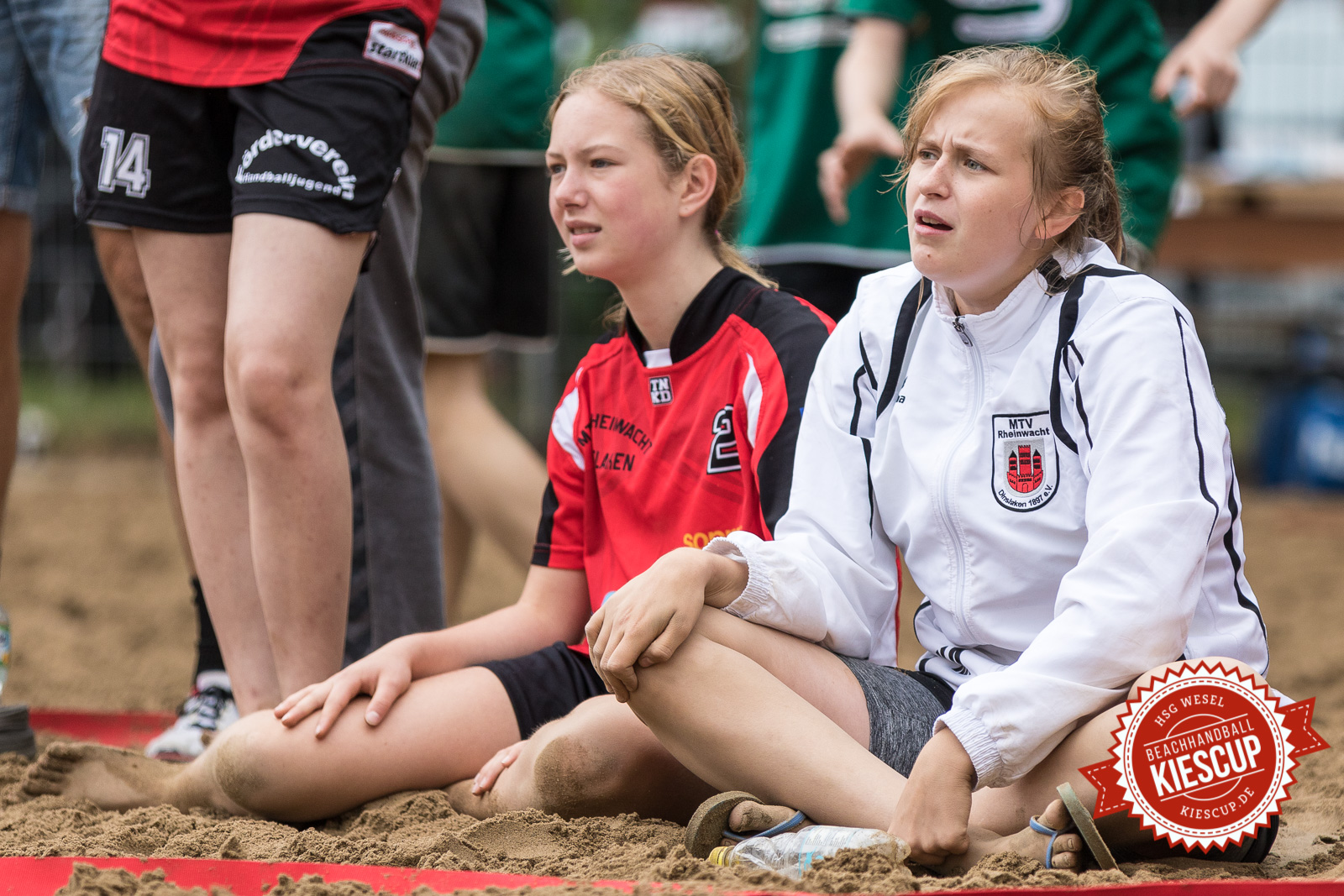 11. Kiescup - Beachhandball Wesel 2017 / Samstag