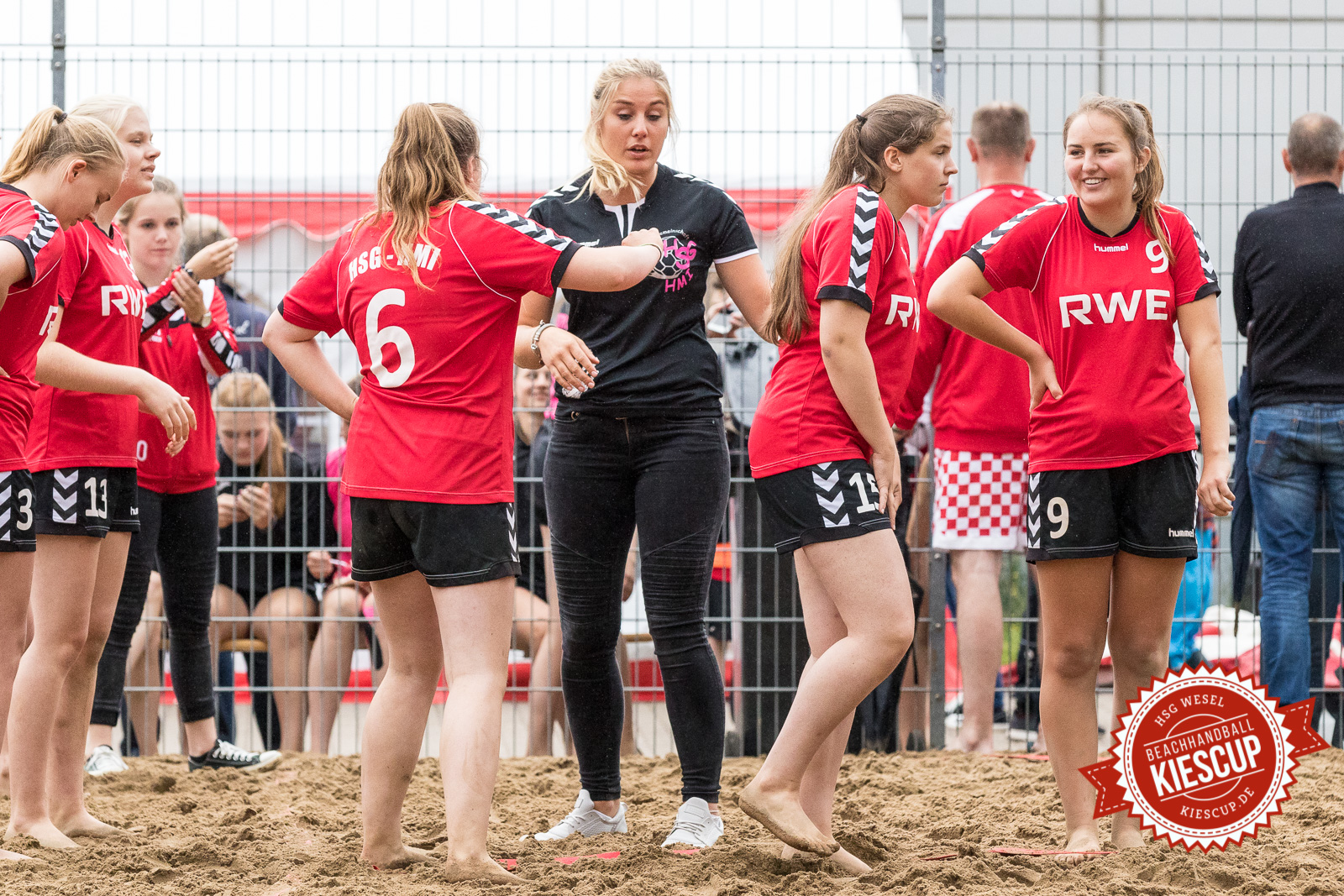 11. Kiescup - Beachhandball Wesel 2017 / Samstag