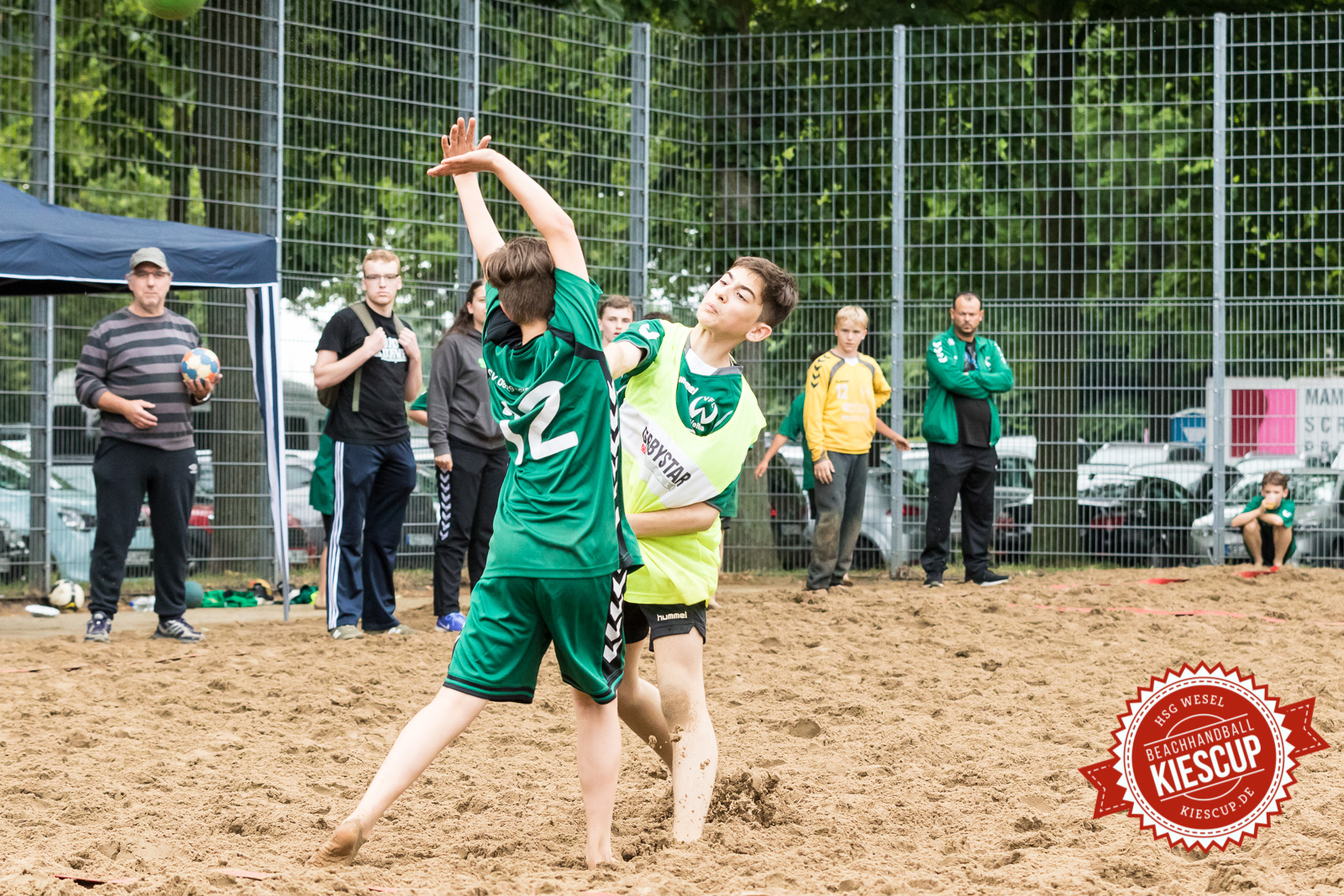 11. Kiescup - Beachhandball Wesel 2017 / Samstag