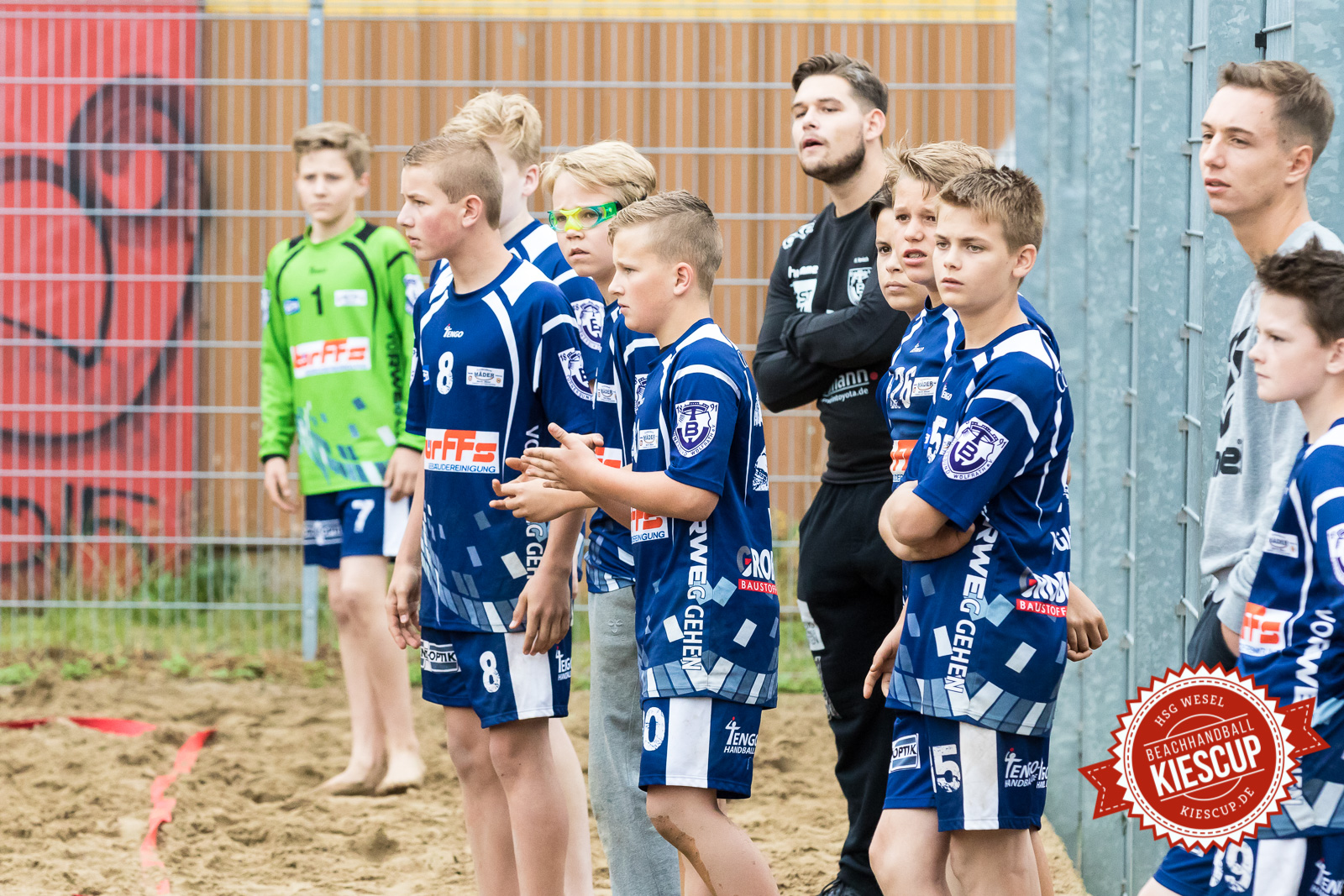 11. Kiescup - Beachhandball Wesel 2017 / Samstag