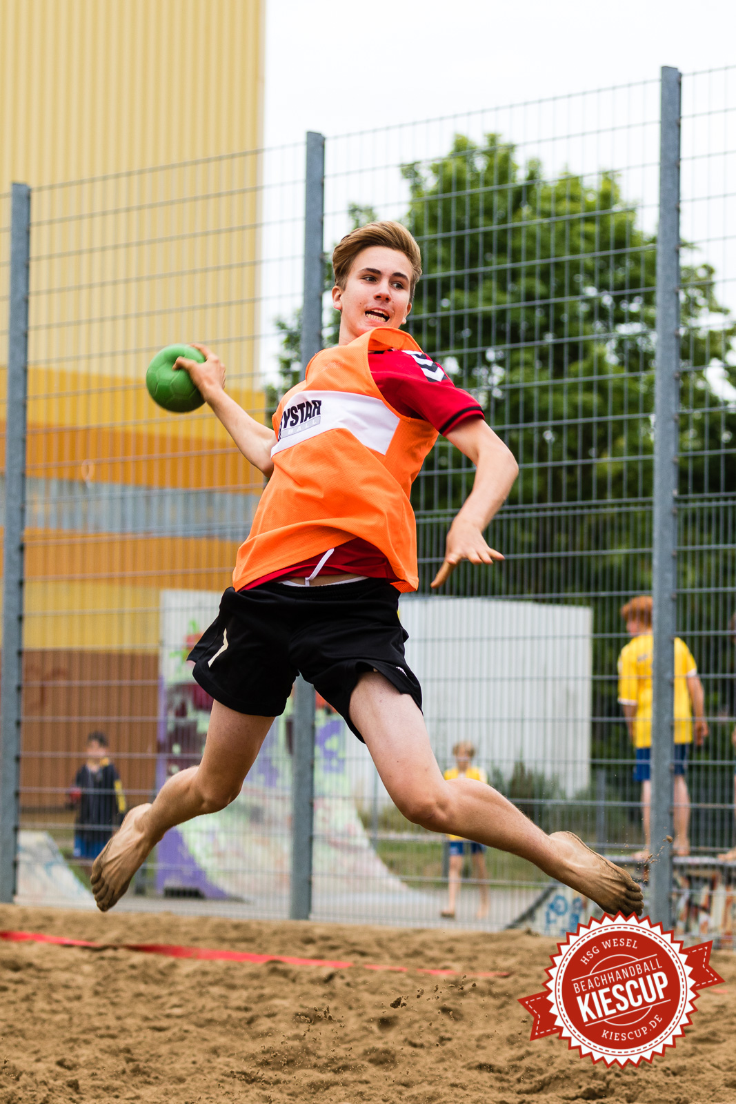 11. Kiescup - Beachhandball Wesel 2017 / Samstag
