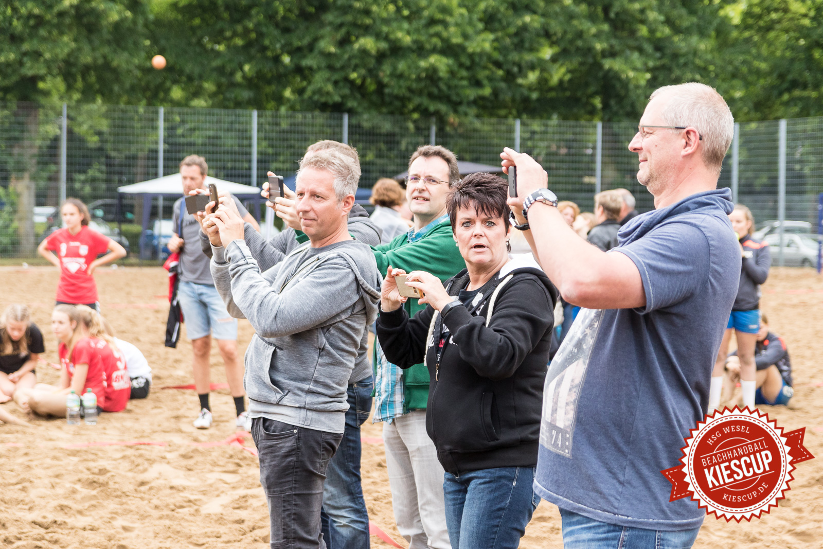 11. Kiescup - Beachhandball Wesel 2017 / Samstag