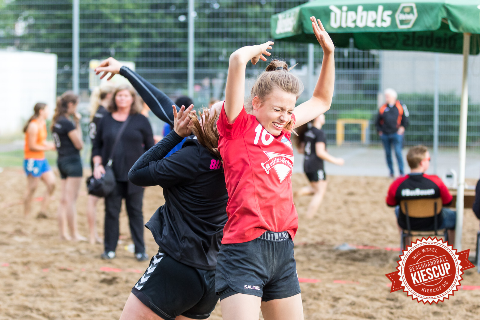 11. Kiescup - Beachhandball Wesel 2017 / Samstag