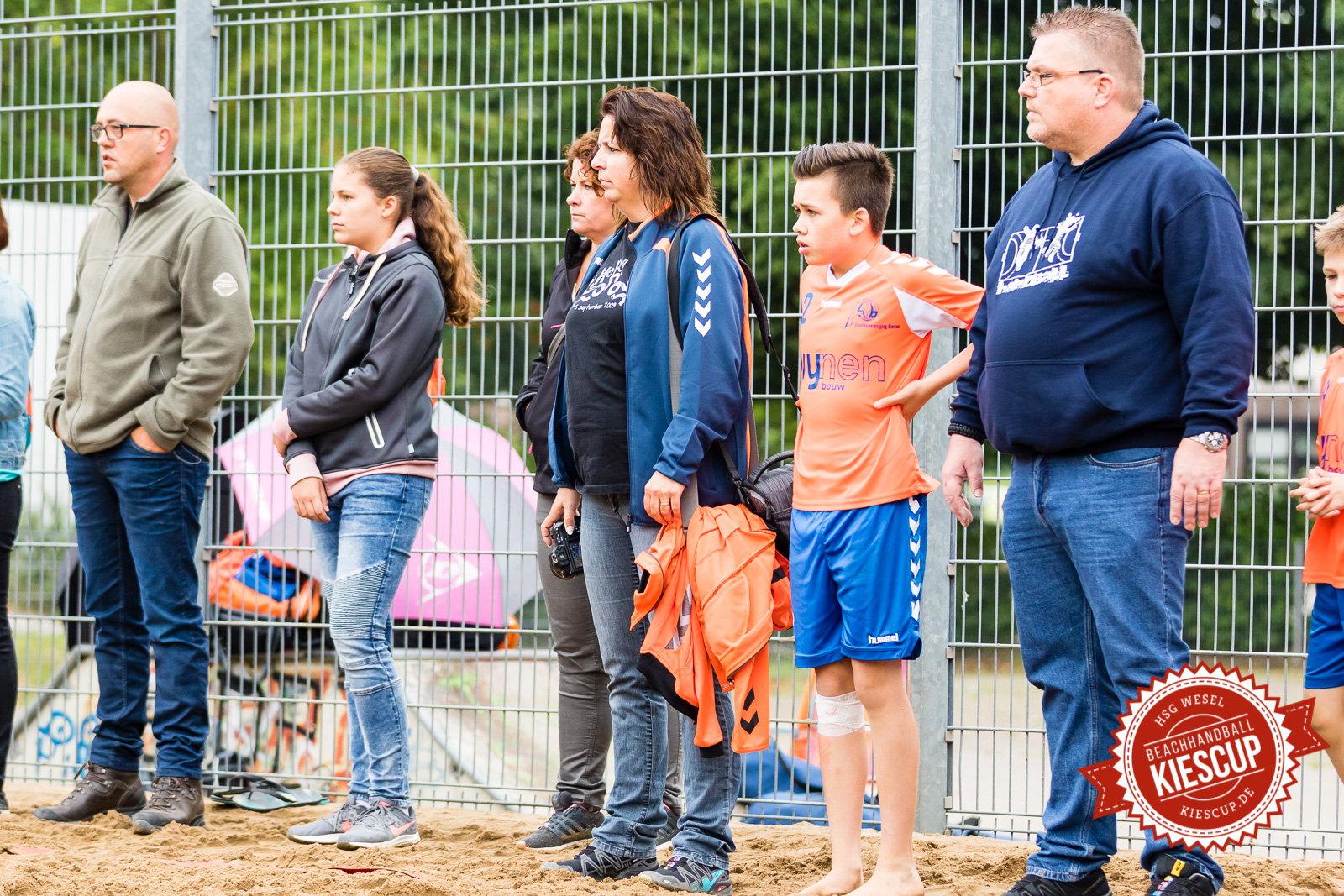 11. Kiescup - Beachhandball Wesel 2017 / Sonntag