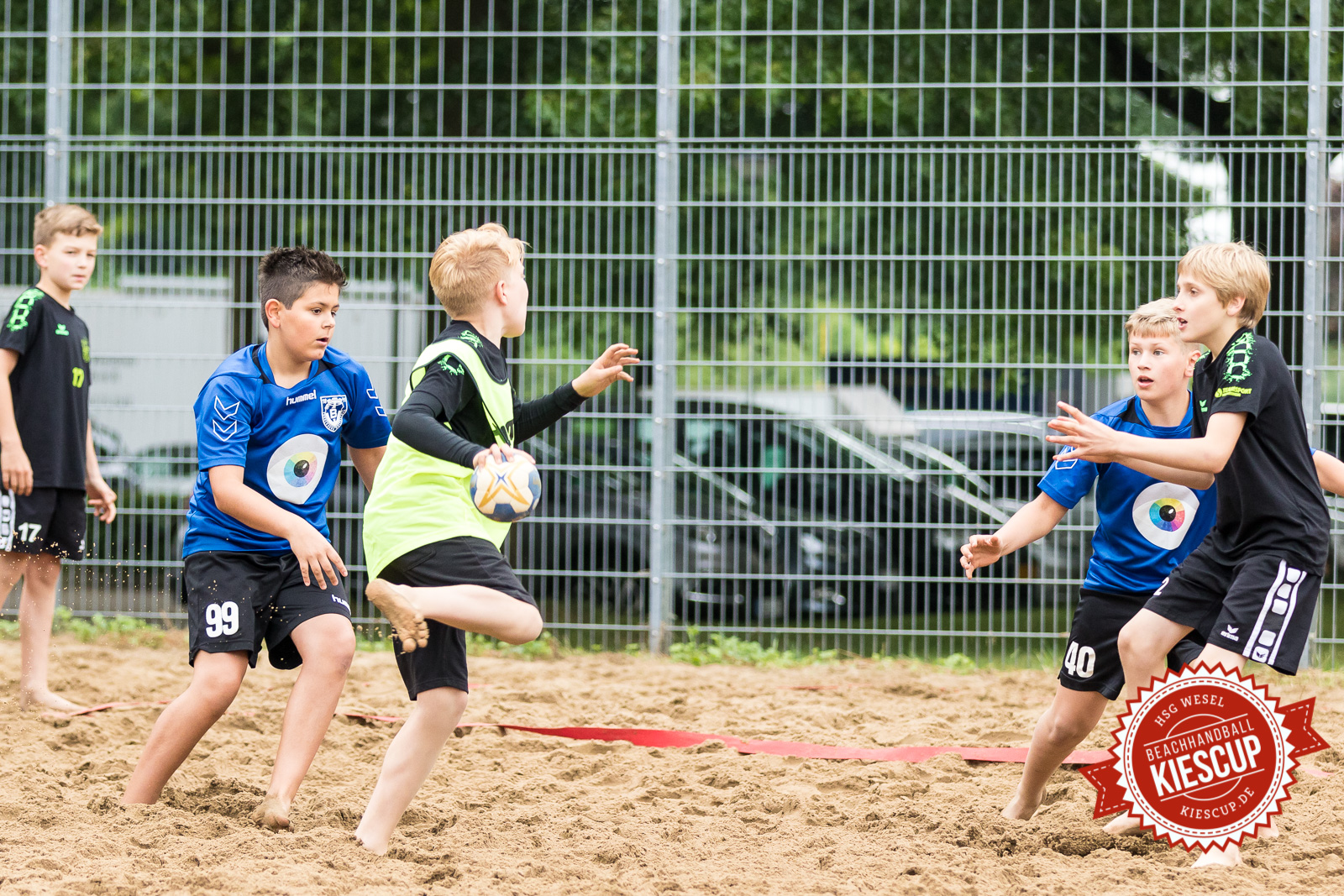 11. Kiescup - Beachhandball Wesel 2017 / Sonntag