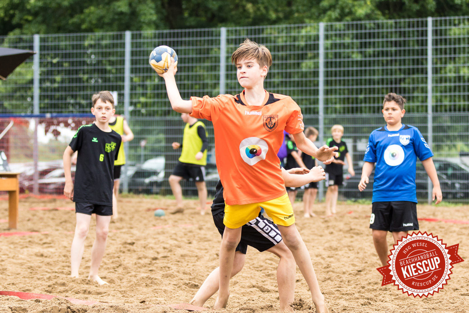 11. Kiescup - Beachhandball Wesel 2017 / Sonntag