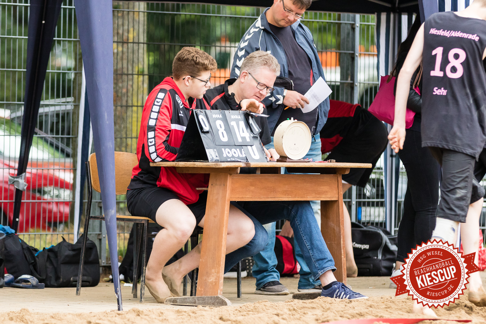 11. Kiescup - Beachhandball Wesel 2017 / Sonntag