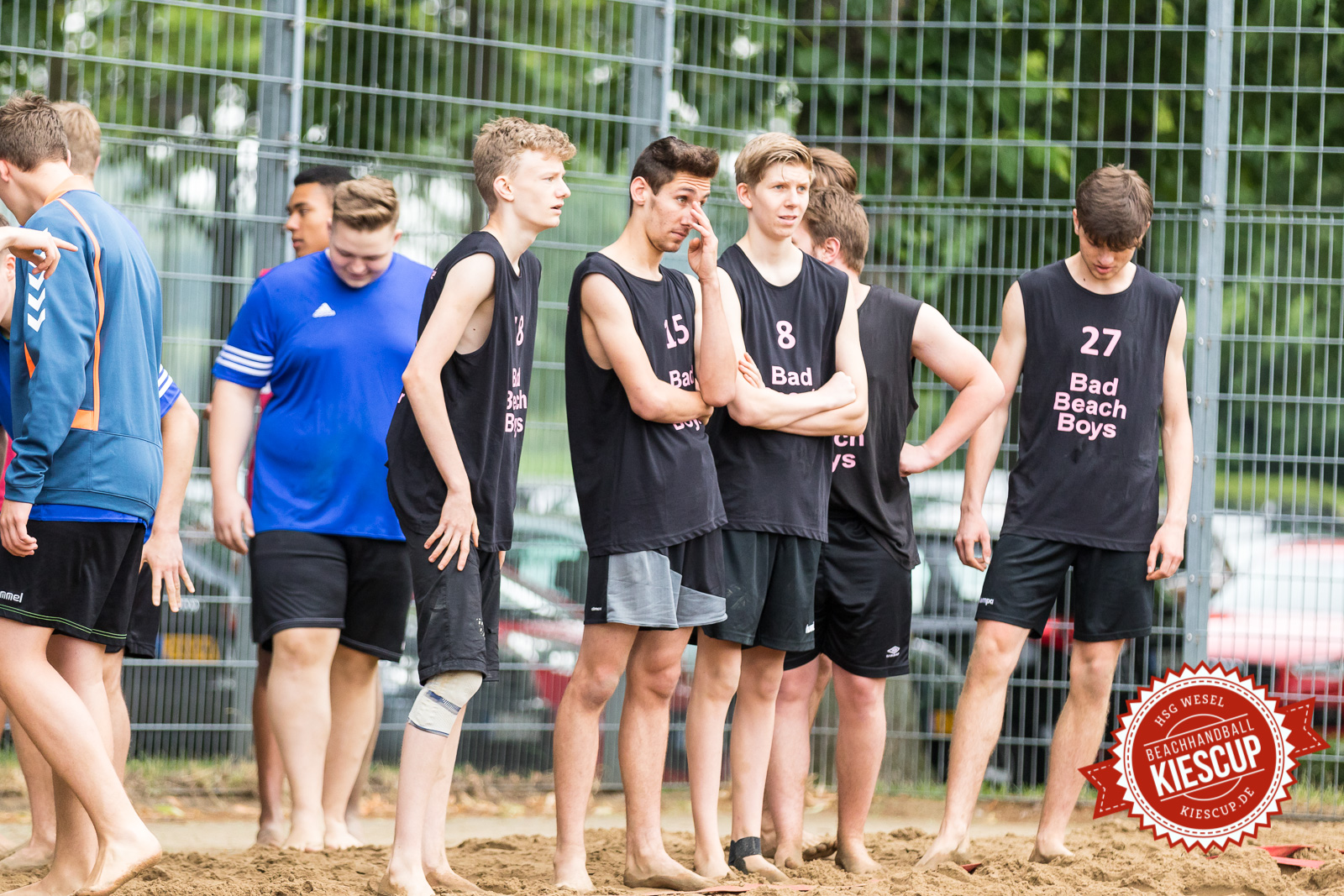 11. Kiescup - Beachhandball Wesel 2017 / Sonntag
