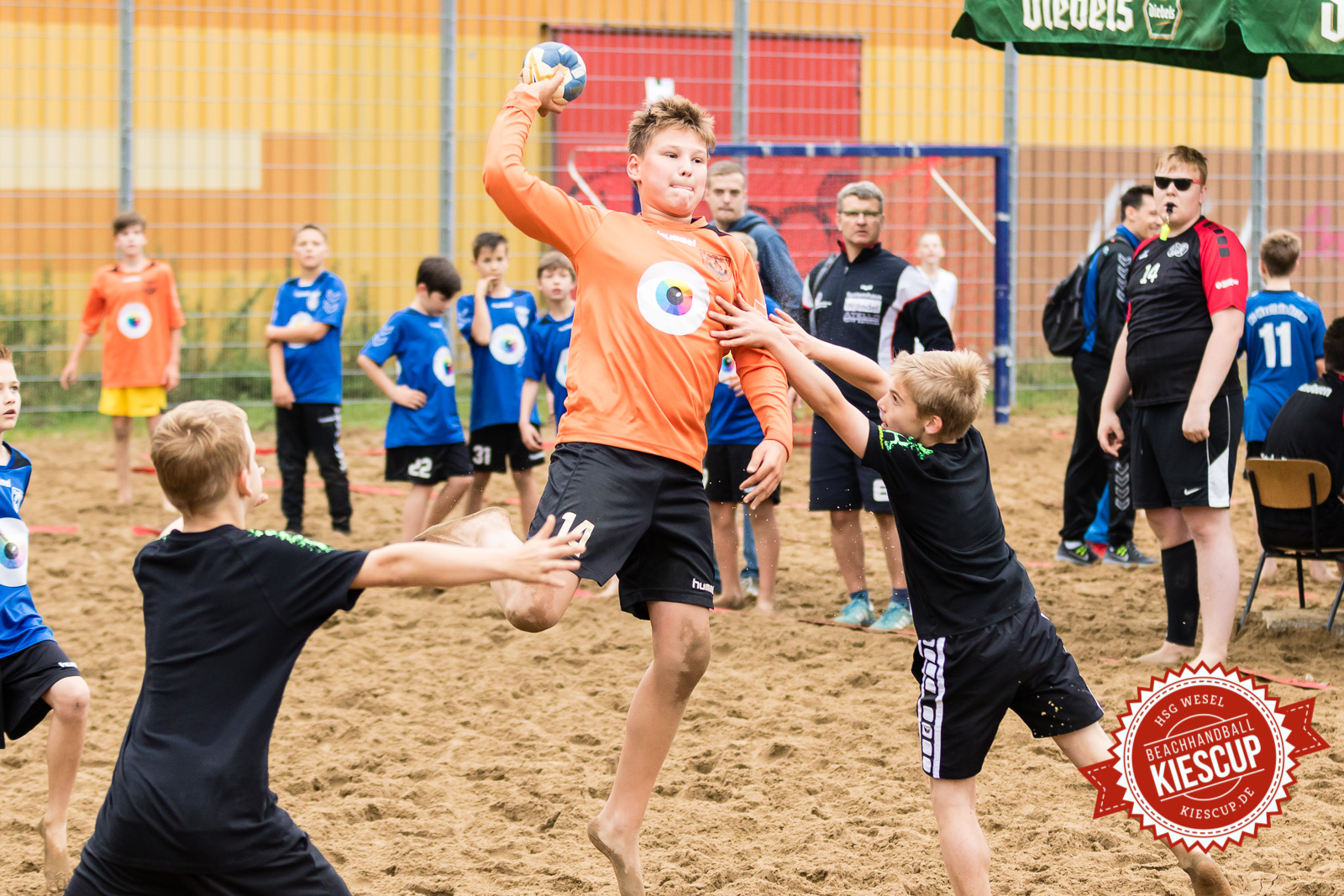 11. Kiescup - Beachhandball Wesel 2017 / Sonntag