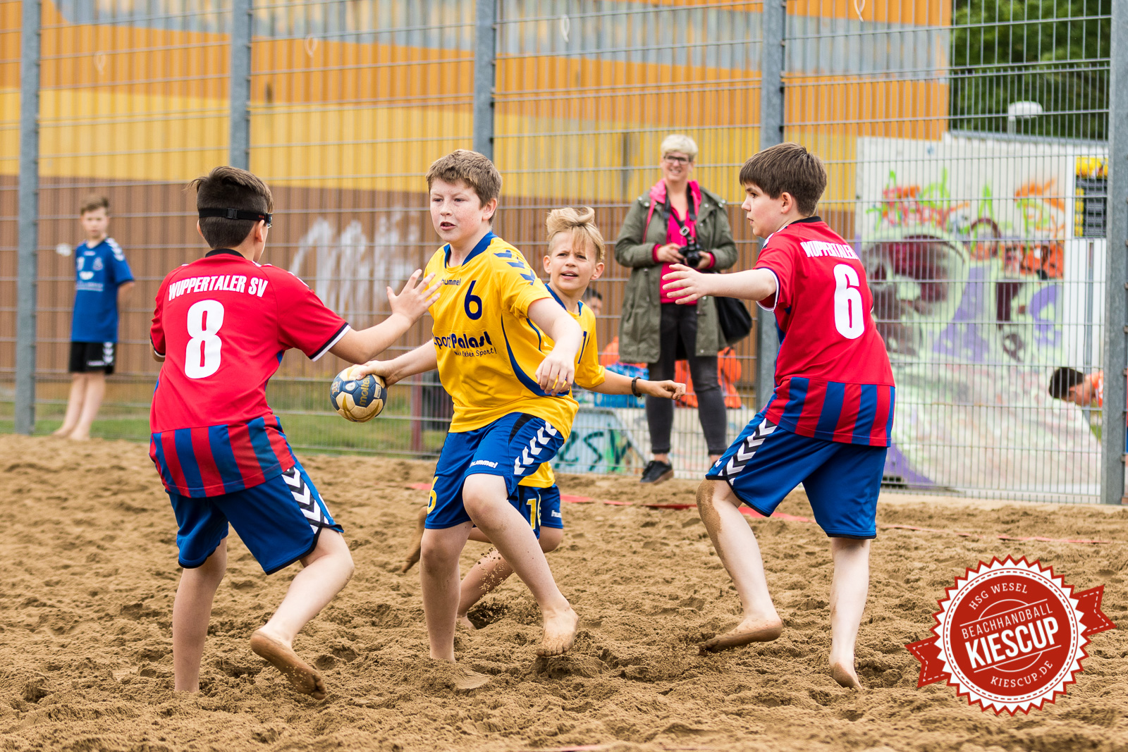 11. Kiescup - Beachhandball Wesel 2017 / Sonntag