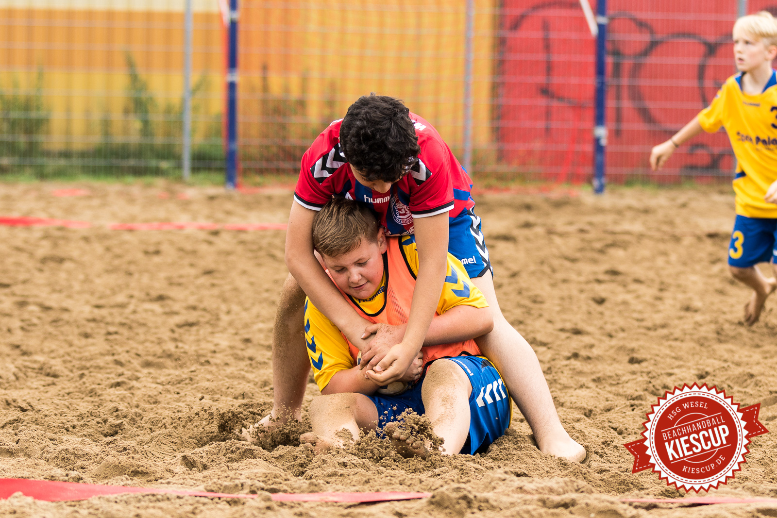 11. Kiescup - Beachhandball Wesel 2017 / Sonntag