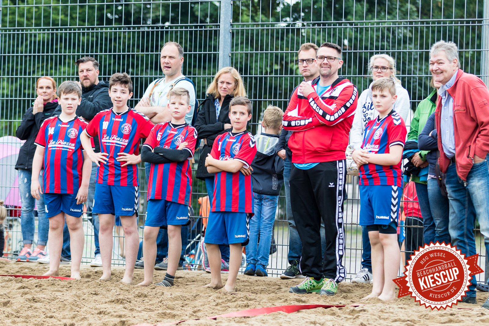 11. Kiescup - Beachhandball Wesel 2017 / Sonntag