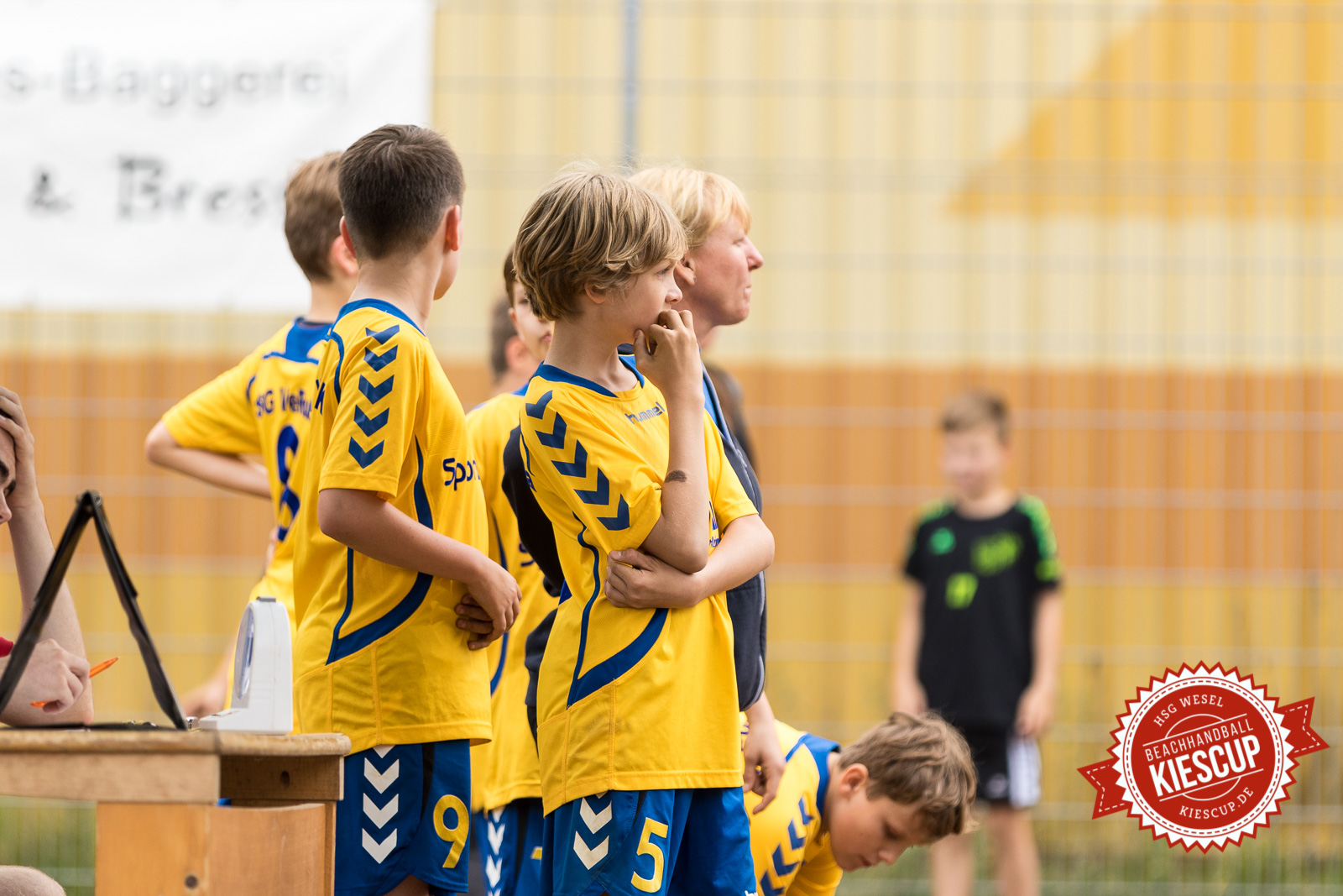 11. Kiescup - Beachhandball Wesel 2017 / Sonntag