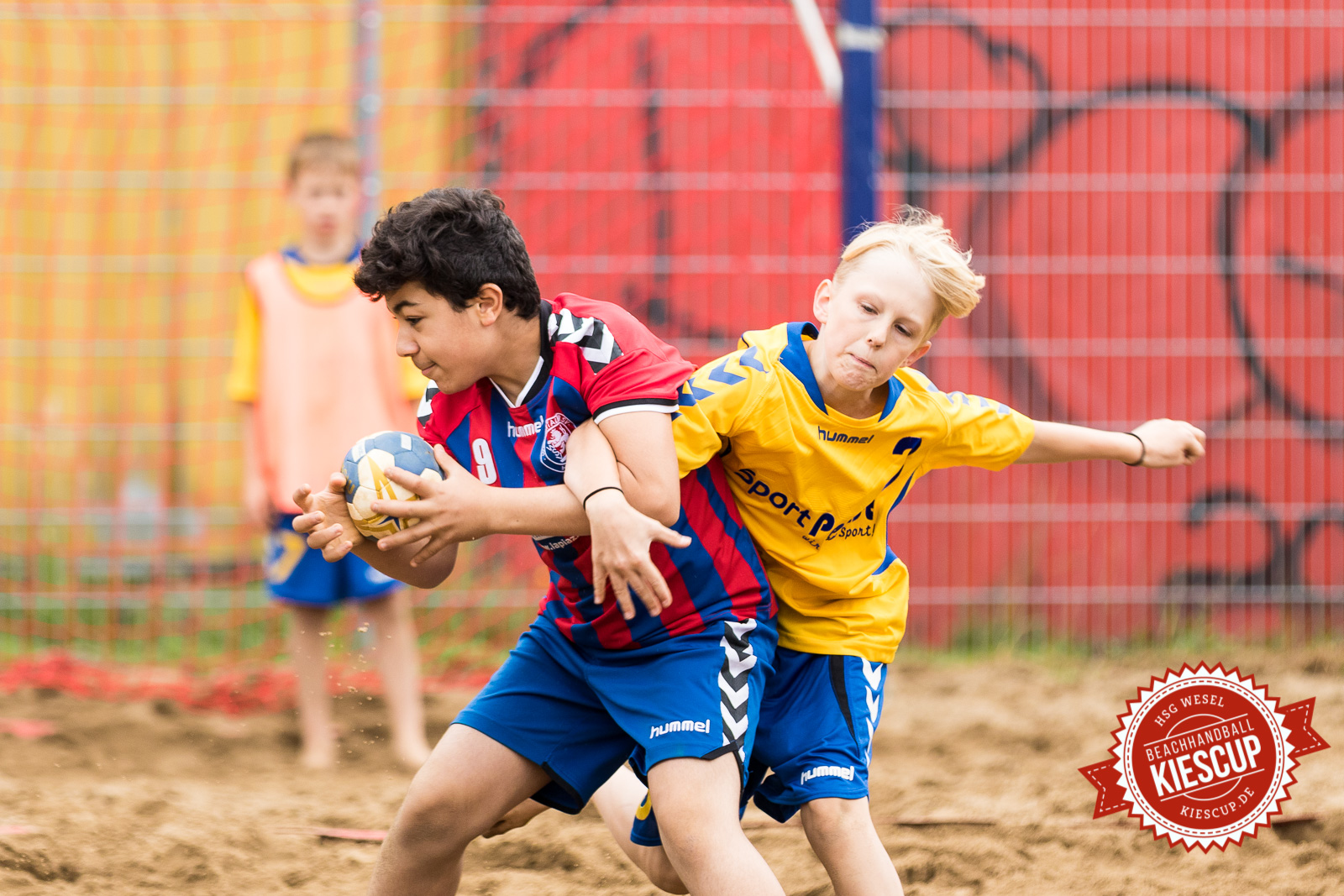 11. Kiescup - Beachhandball Wesel 2017 / Sonntag