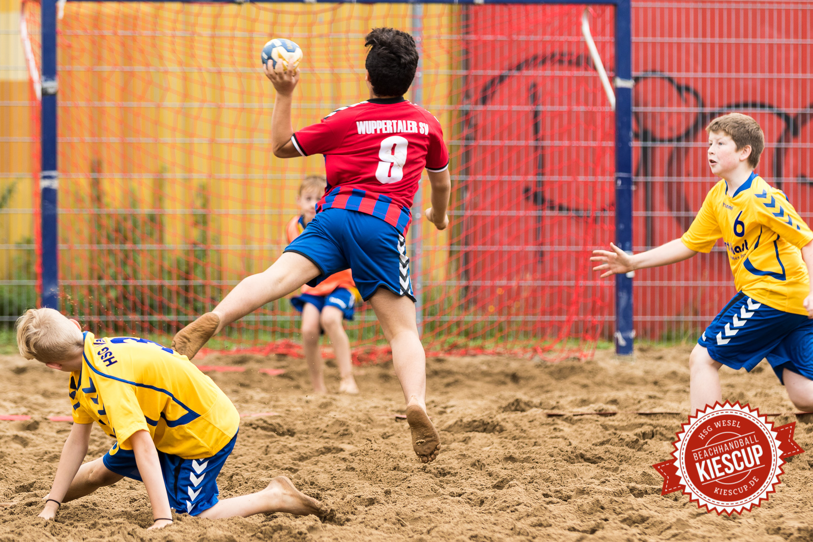 11. Kiescup - Beachhandball Wesel 2017 / Sonntag