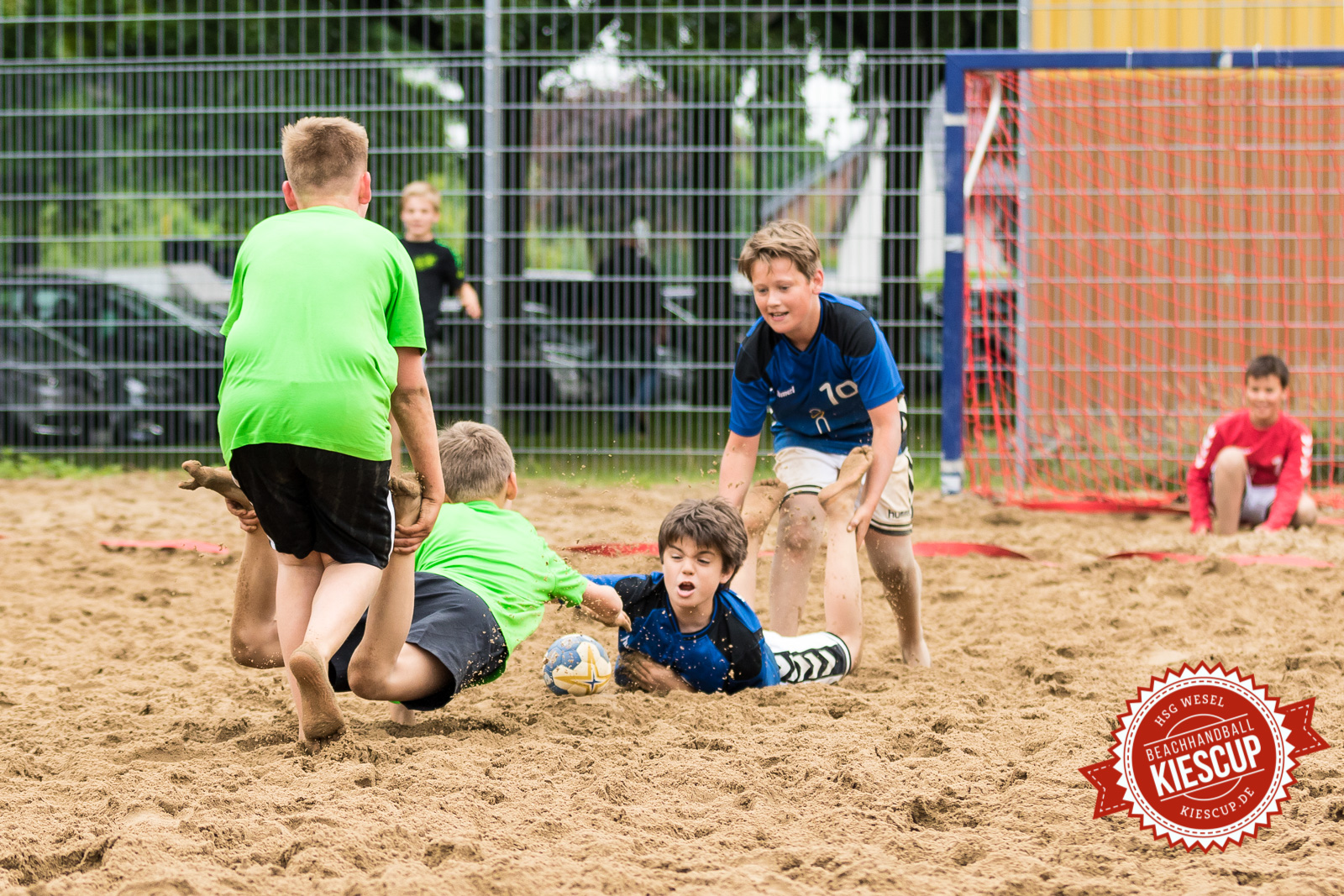11. Kiescup - Beachhandball Wesel 2017 / Sonntag
