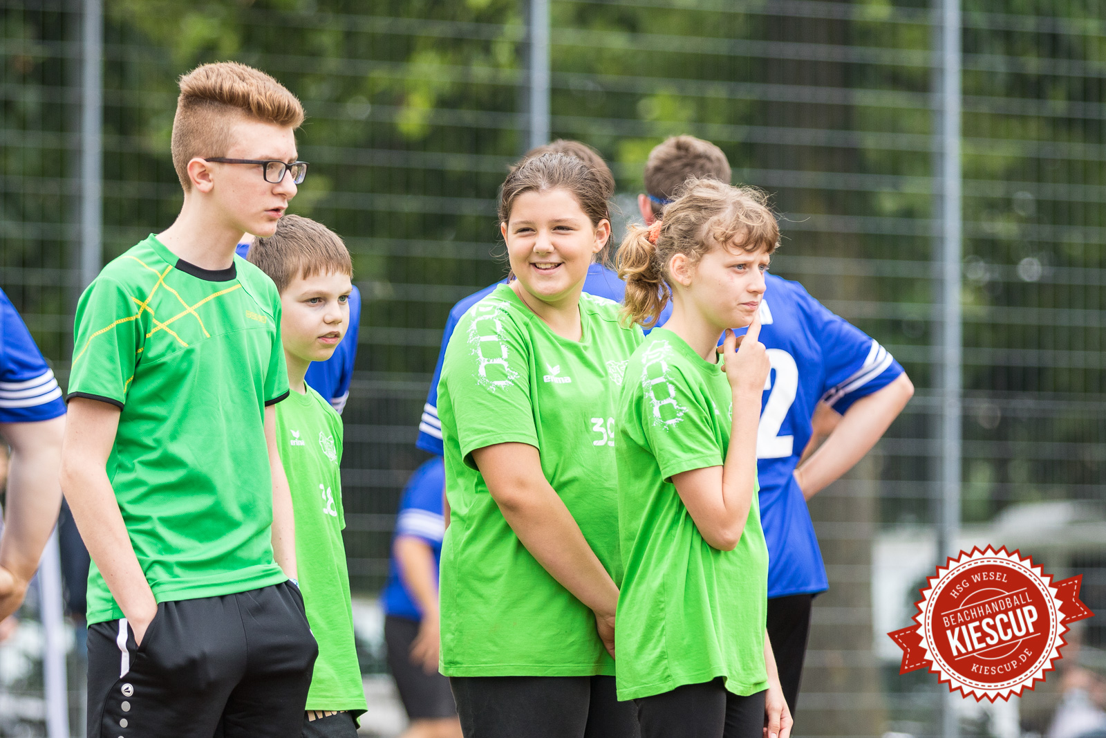 11. Kiescup - Beachhandball Wesel 2017 / Sonntag