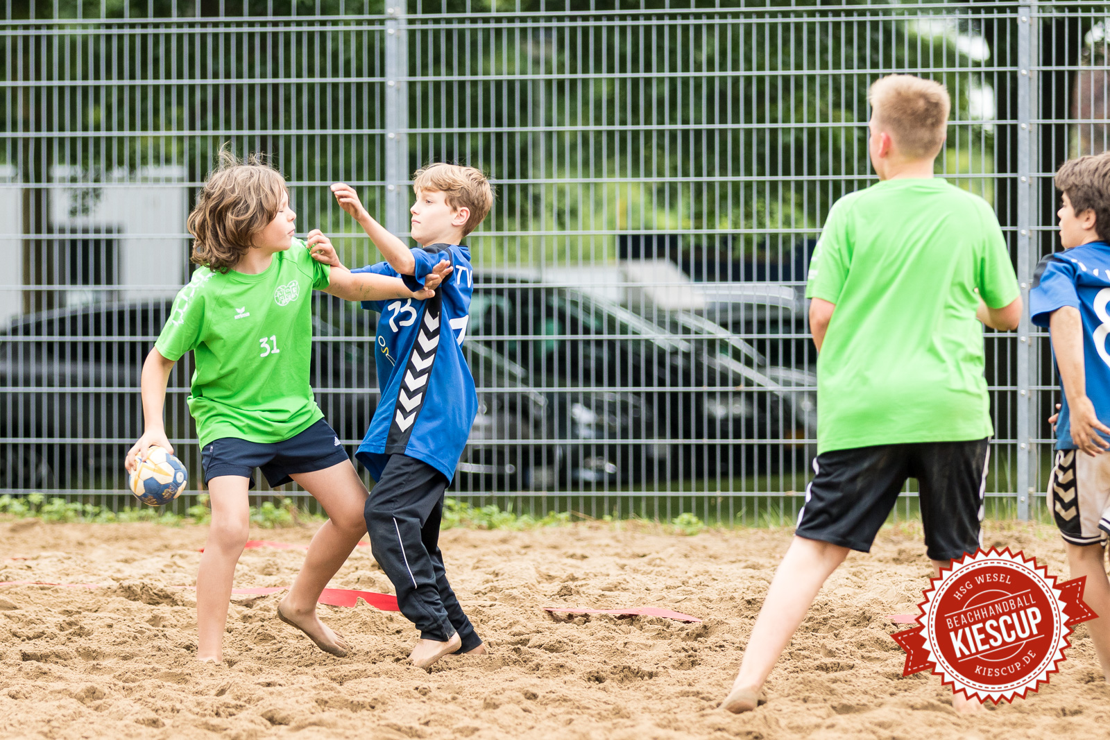11. Kiescup - Beachhandball Wesel 2017 / Sonntag