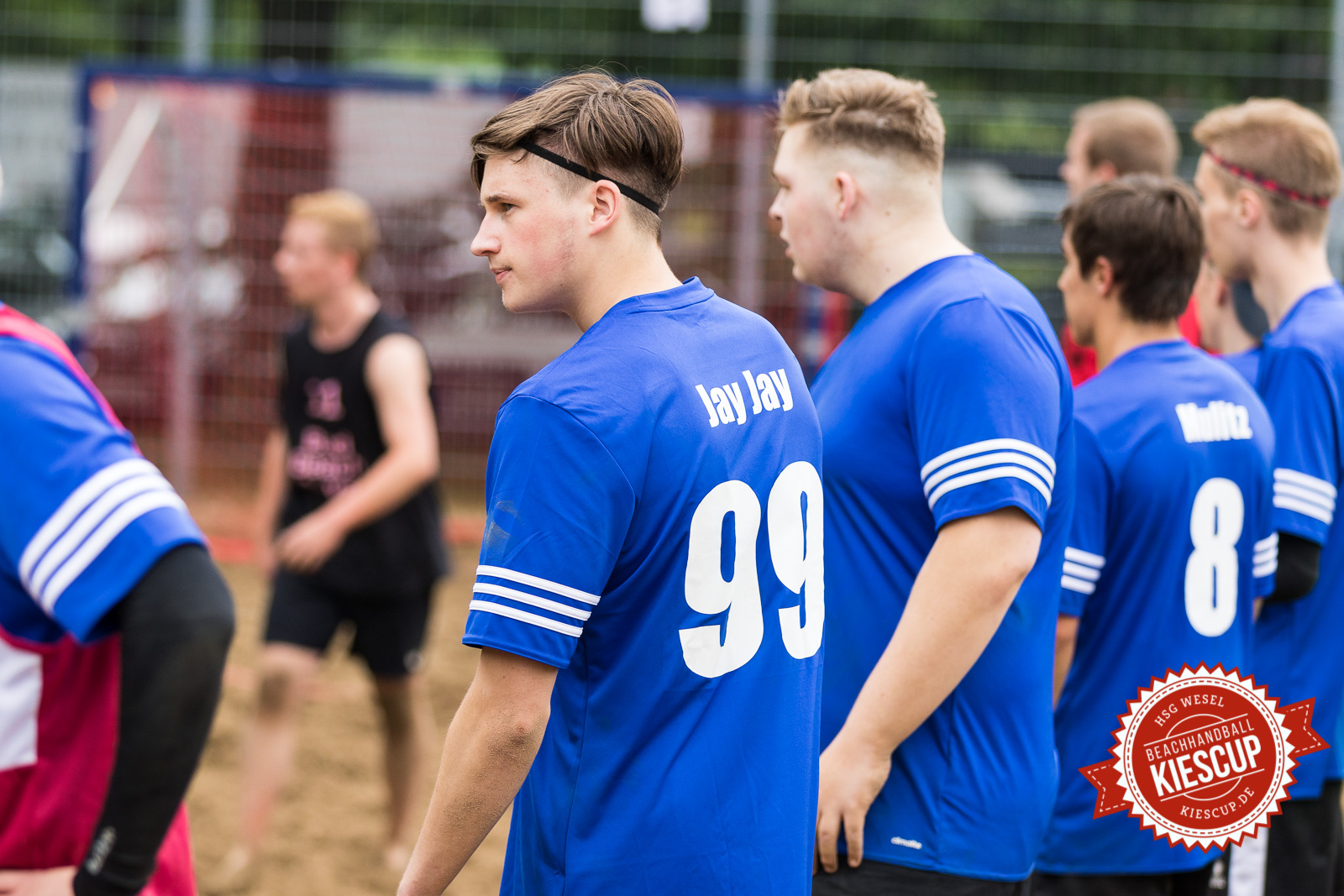 11. Kiescup - Beachhandball Wesel 2017 / Sonntag