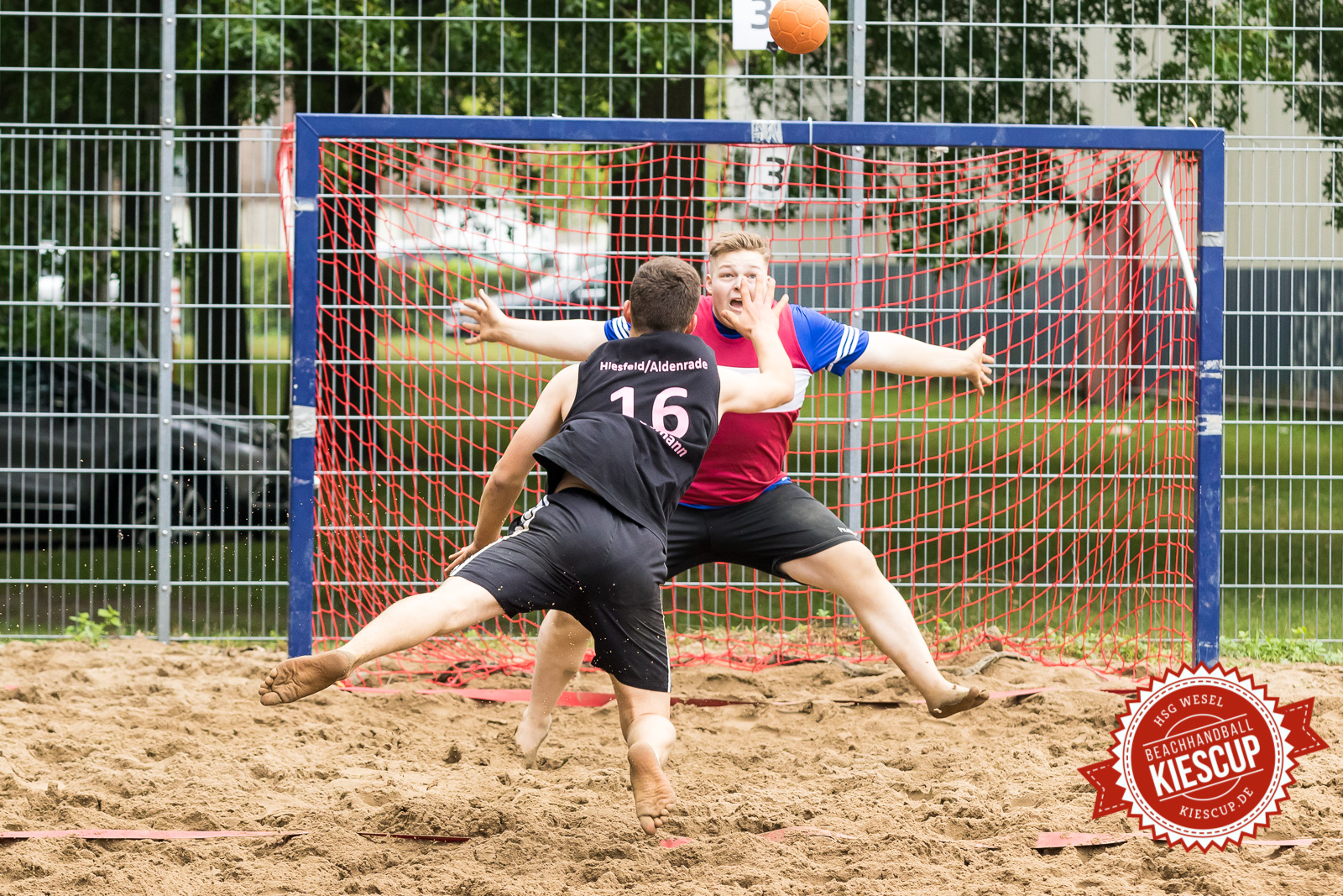 11. Kiescup - Beachhandball Wesel 2017 / Sonntag