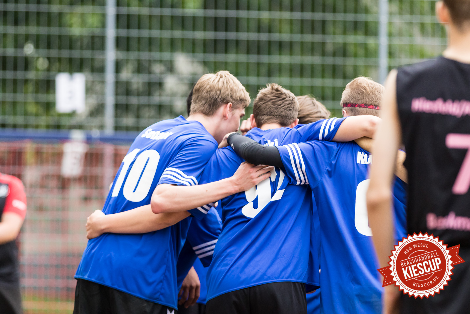 11. Kiescup - Beachhandball Wesel 2017 / Sonntag