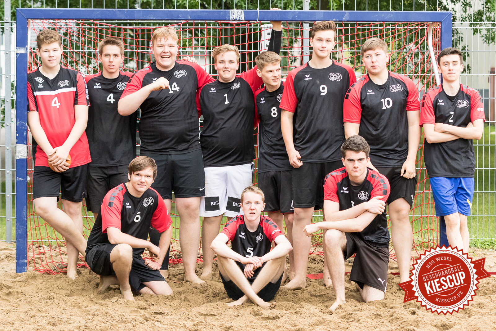 11. Kiescup - Beachhandball Wesel 2017 / Sonntag