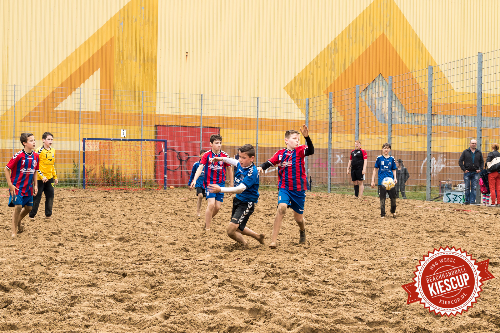 11. Kiescup - Beachhandball Wesel 2017 / Sonntag