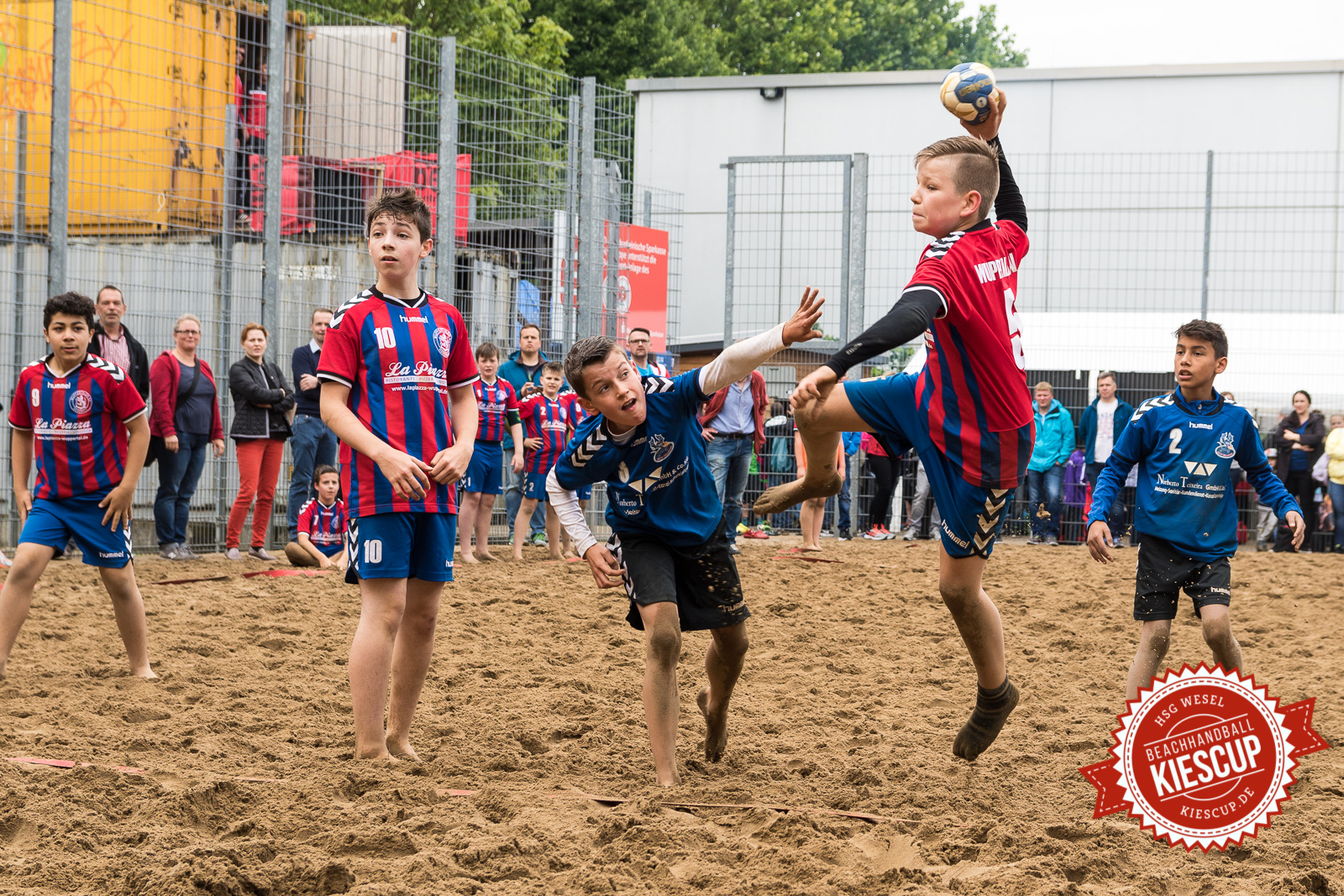 11. Kiescup - Beachhandball Wesel 2017 / Sonntag