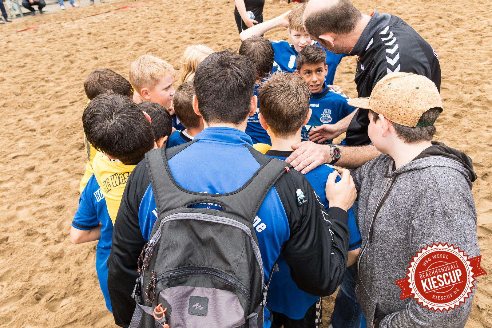 11. Kiescup - Beachhandball Wesel 2017 / Sonntag