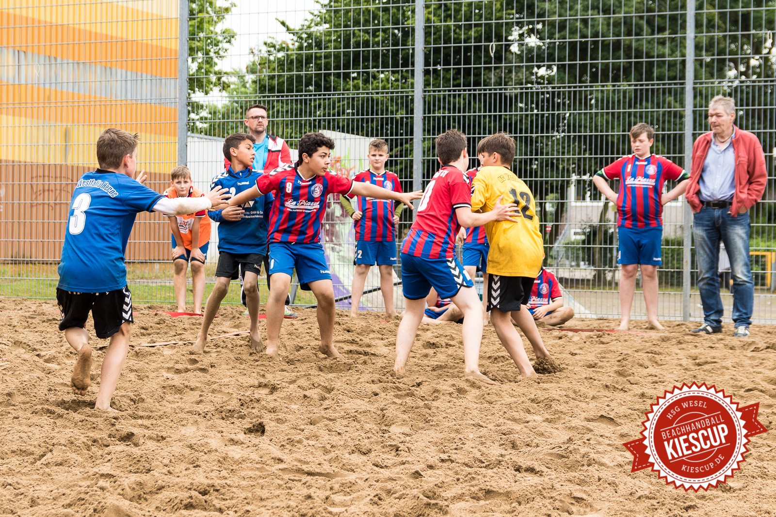 11. Kiescup - Beachhandball Wesel 2017 / Sonntag