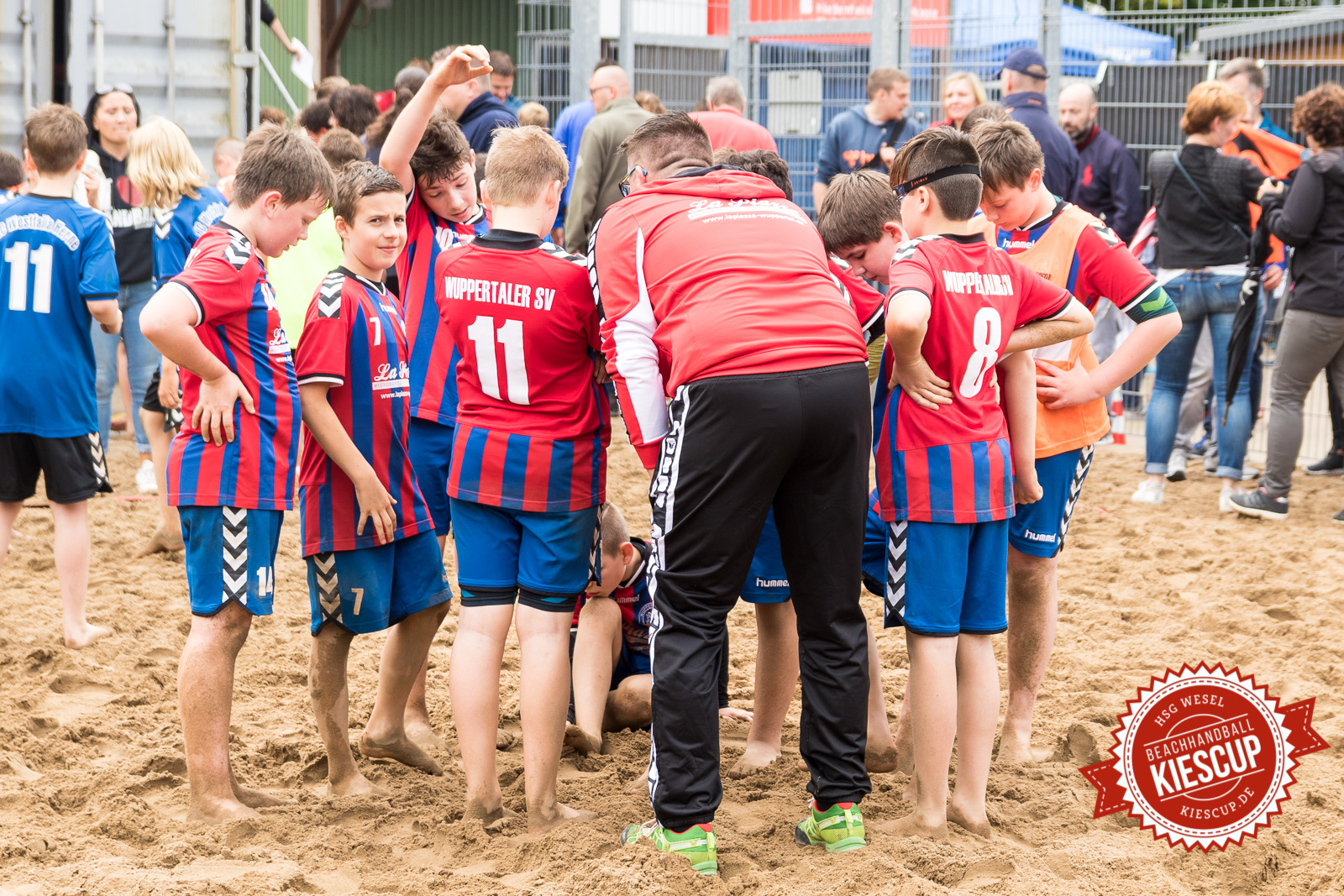 11. Kiescup - Beachhandball Wesel 2017 / Sonntag