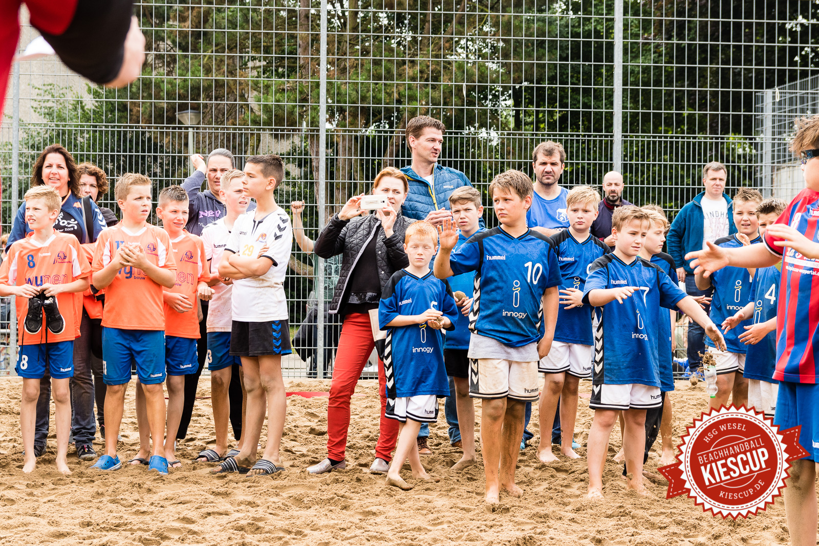 11. Kiescup - Beachhandball Wesel 2017 / Sonntag