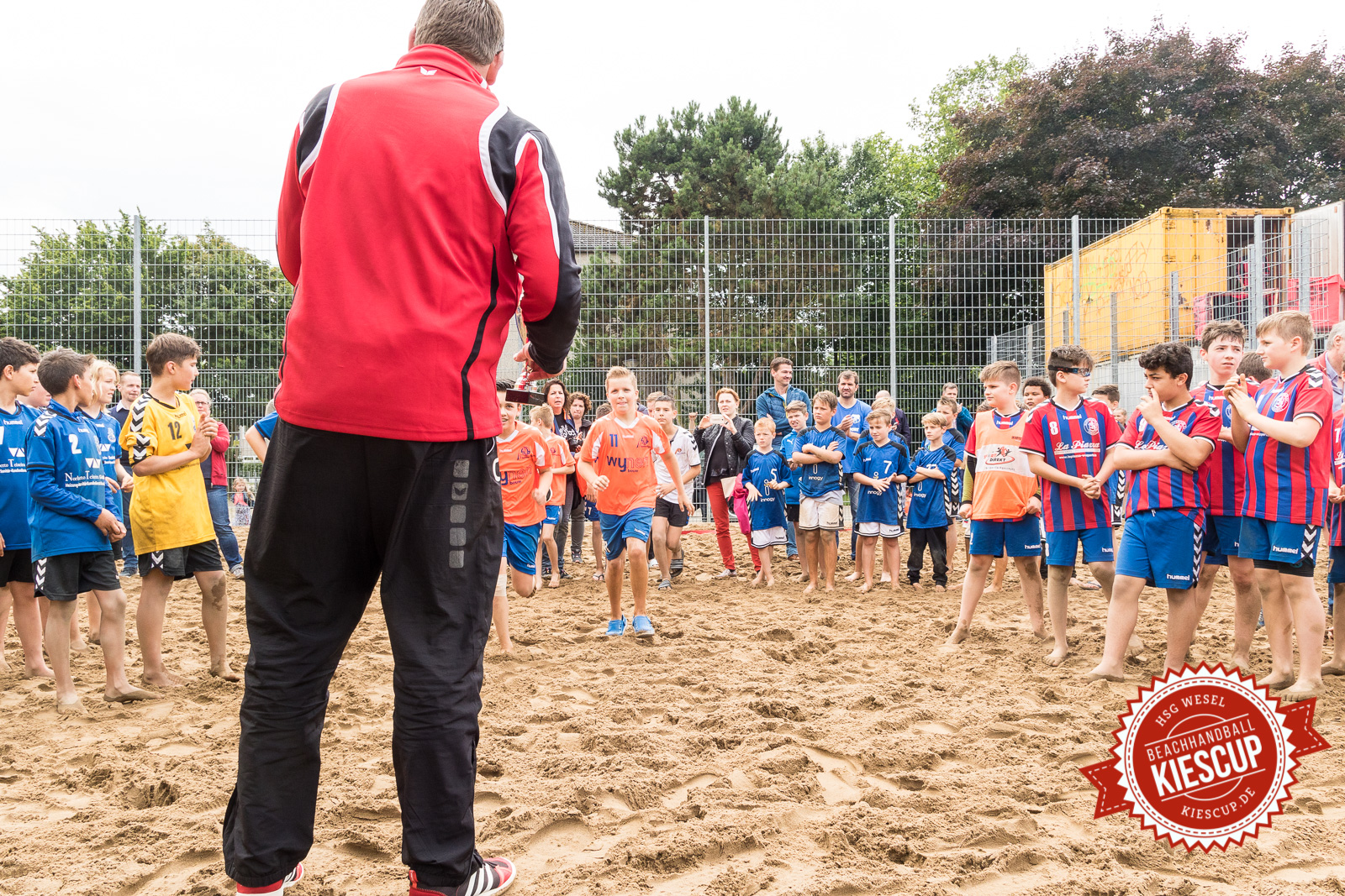 11. Kiescup - Beachhandball Wesel 2017 / Sonntag