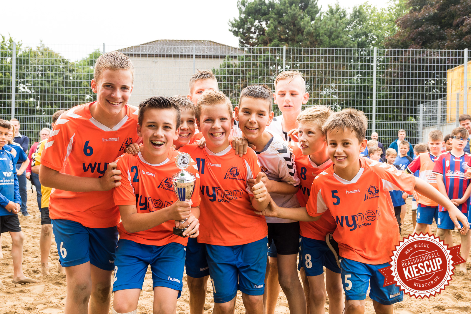 11. Kiescup - Beachhandball Wesel 2017 / Sonntag