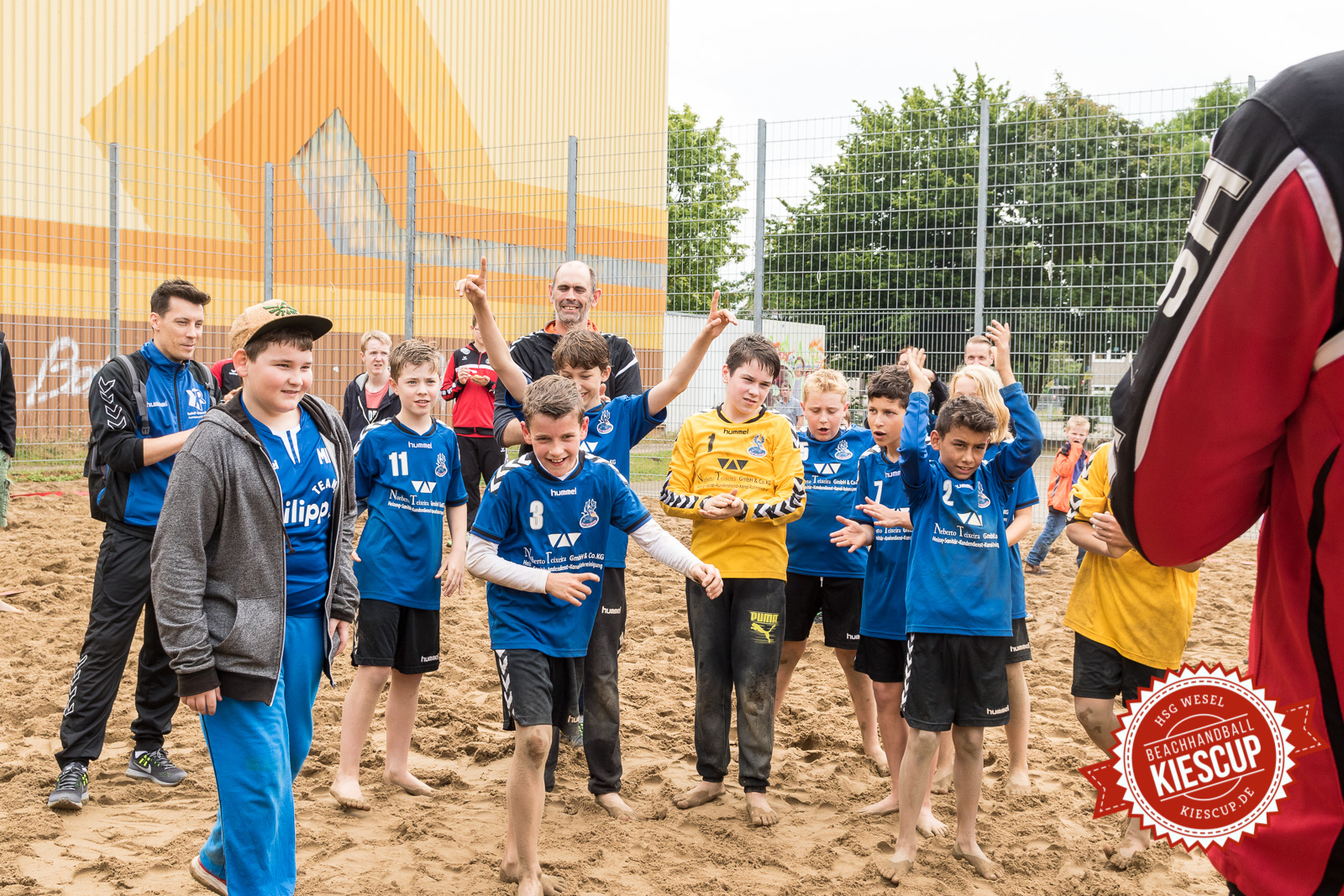 11. Kiescup - Beachhandball Wesel 2017 / Sonntag