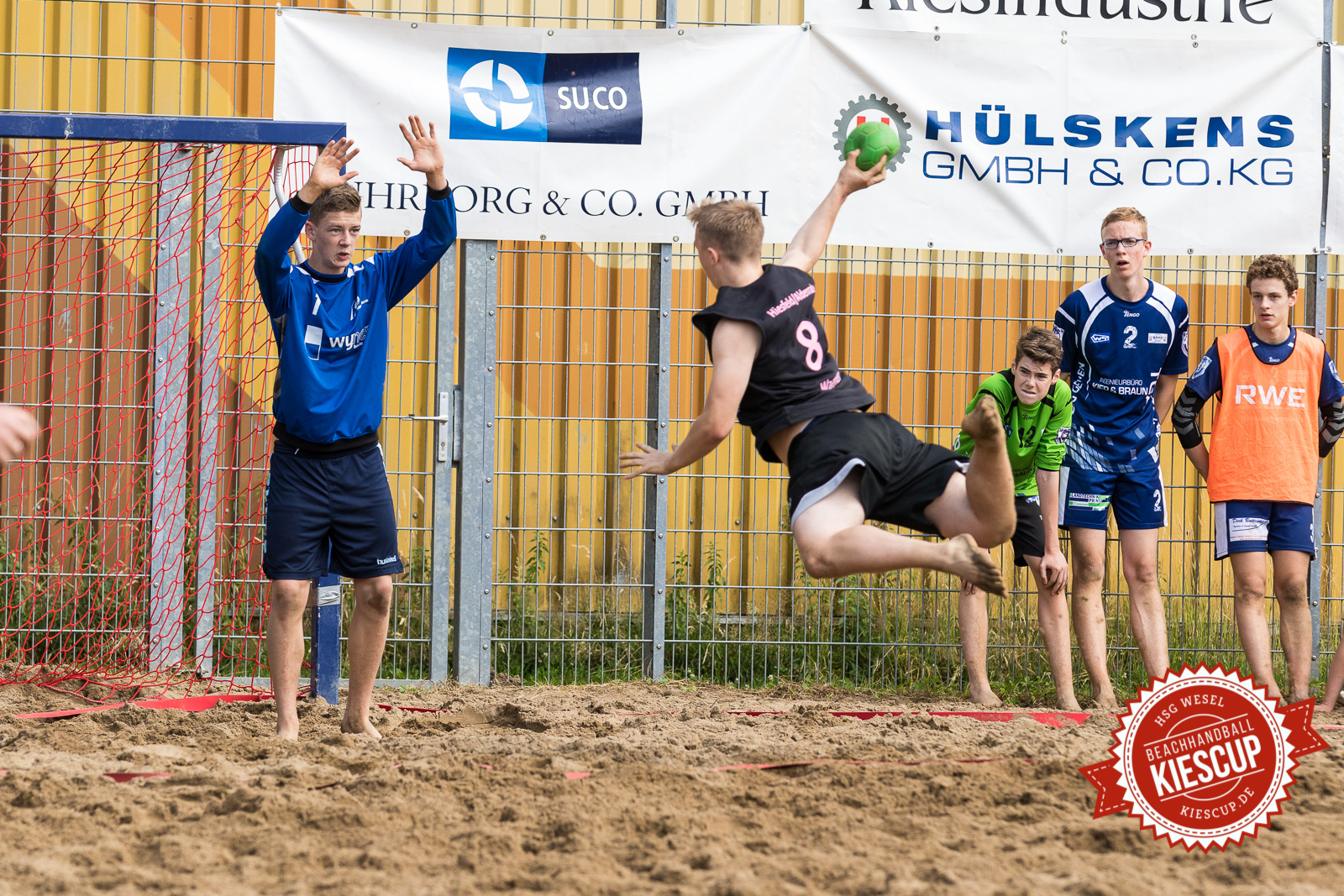 11. Kiescup - Beachhandball Wesel 2017 / Sonntag
