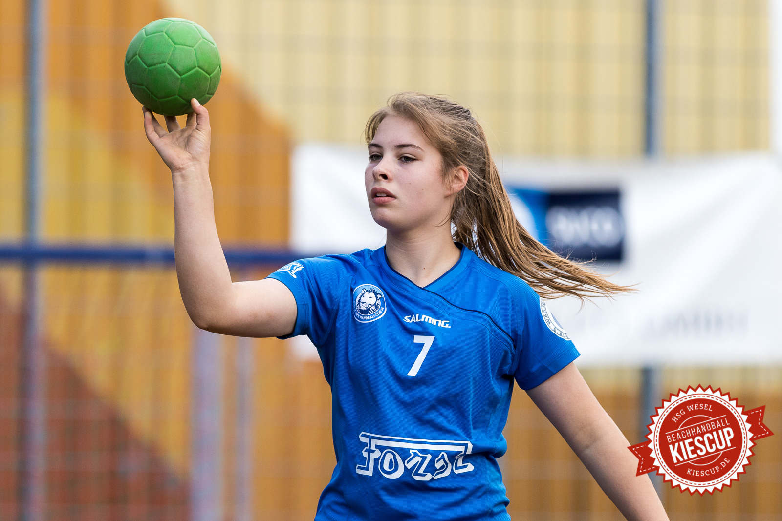 11. Kiescup - Beachhandball Wesel 2017 / Sonntag