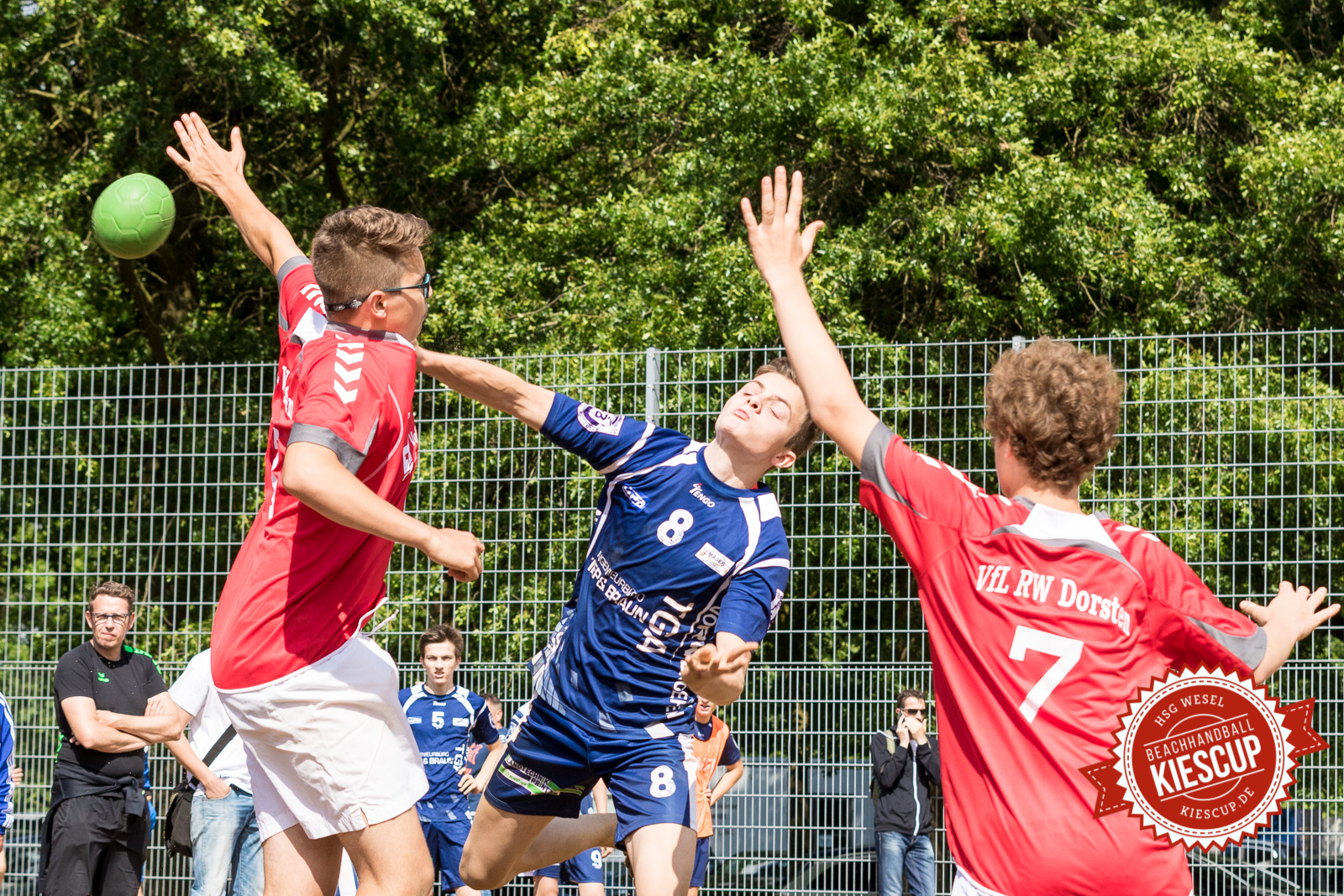 11. Kiescup - Beachhandball Wesel 2017 / Sonntag