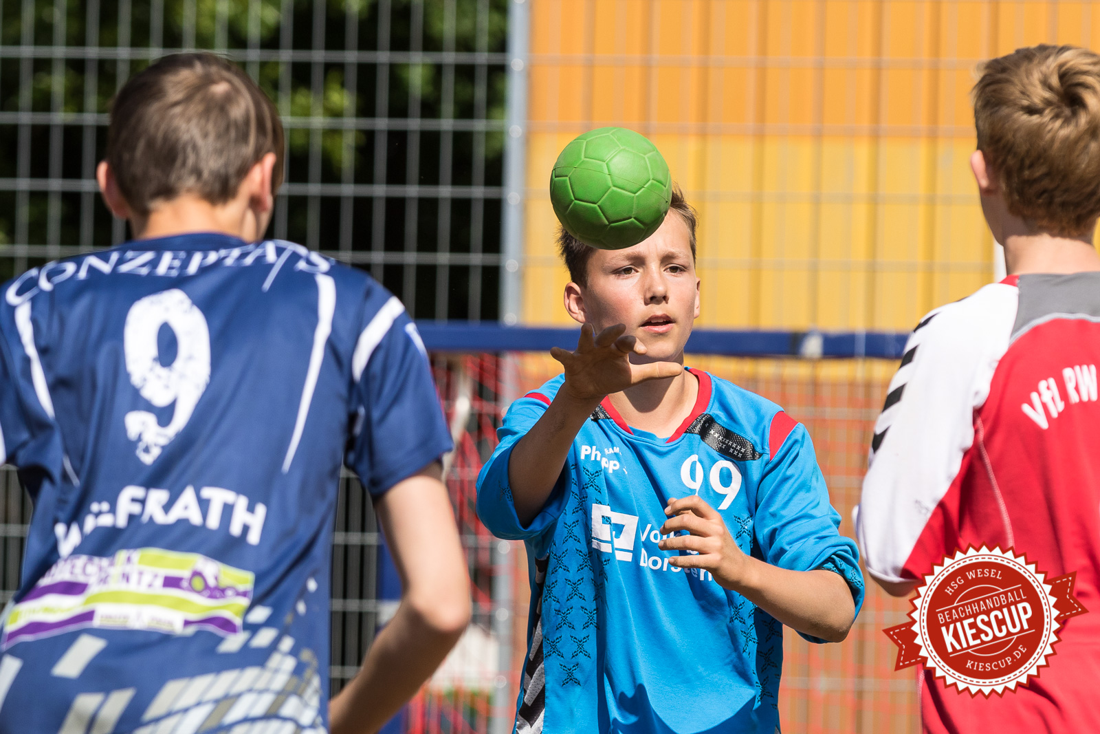 11. Kiescup - Beachhandball Wesel 2017 / Sonntag